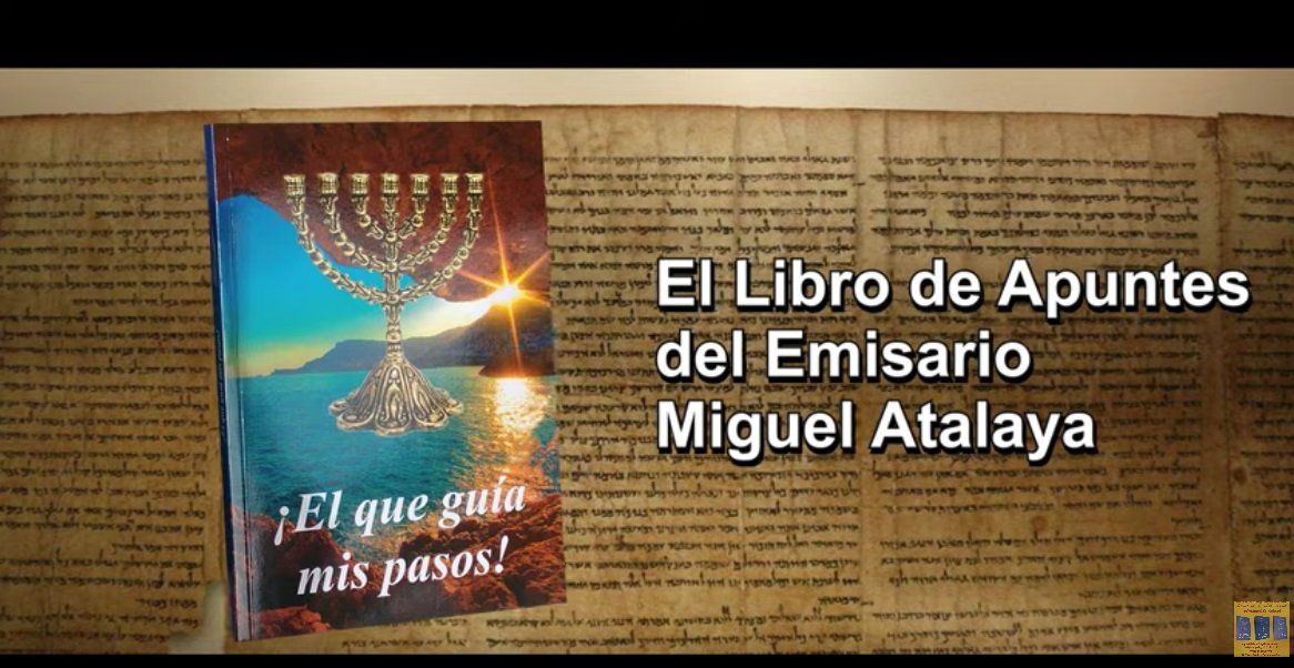 #LaPlumaDivina​​​ - El Que Guía mis Pasos - El nuevo libro del Emisario Miguel Atalaya - Apasionante