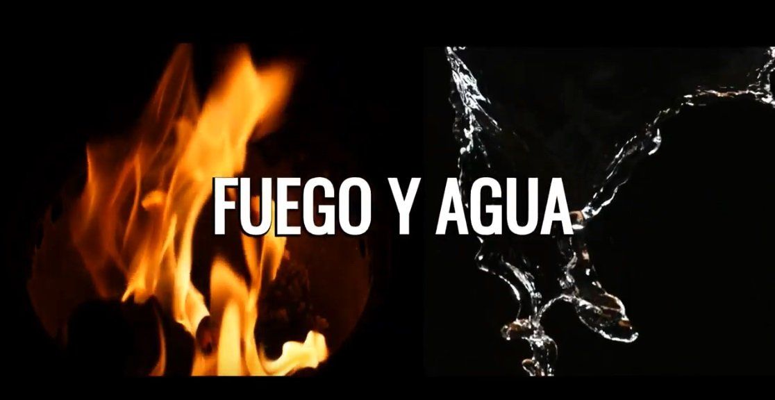 #LaPlumaDivina​ - Fuego y Agua
