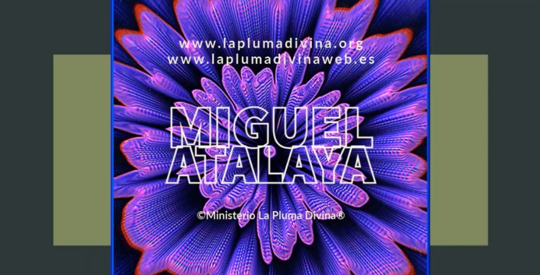 #LaPlumaDivina​ - EMISARIO MIGUEL ATALAYA - No erréis