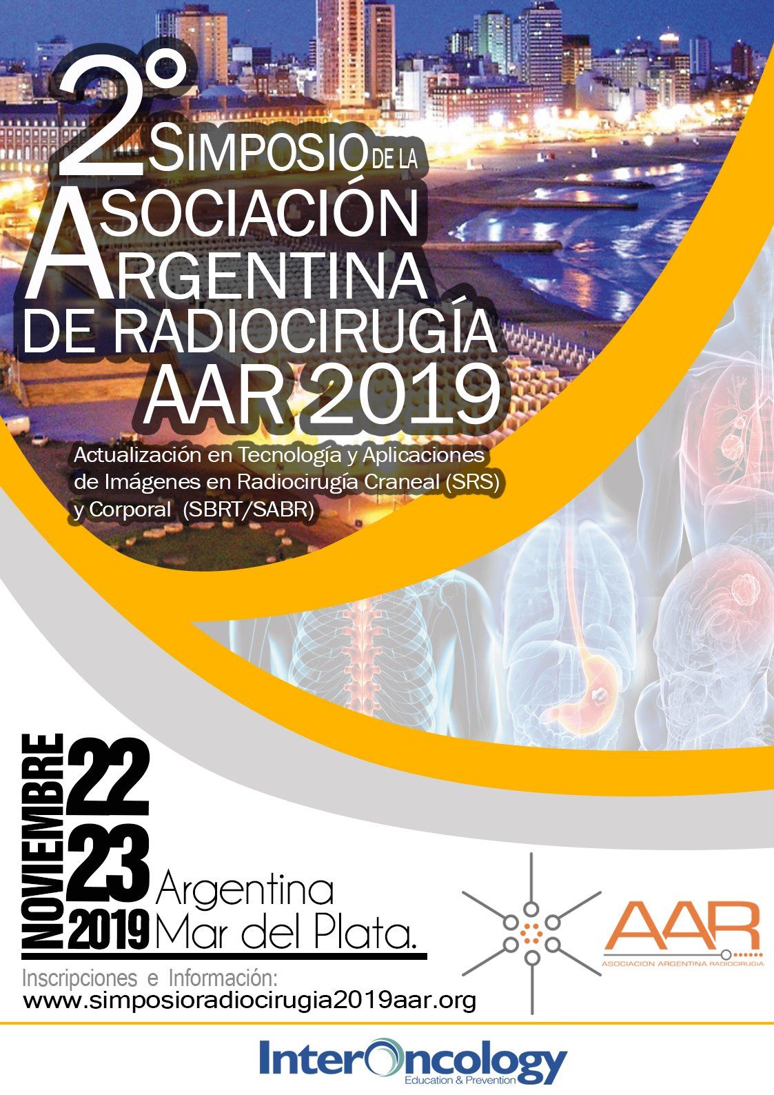 Congreso en oncología y radioterapia ACOMED-InterOncology