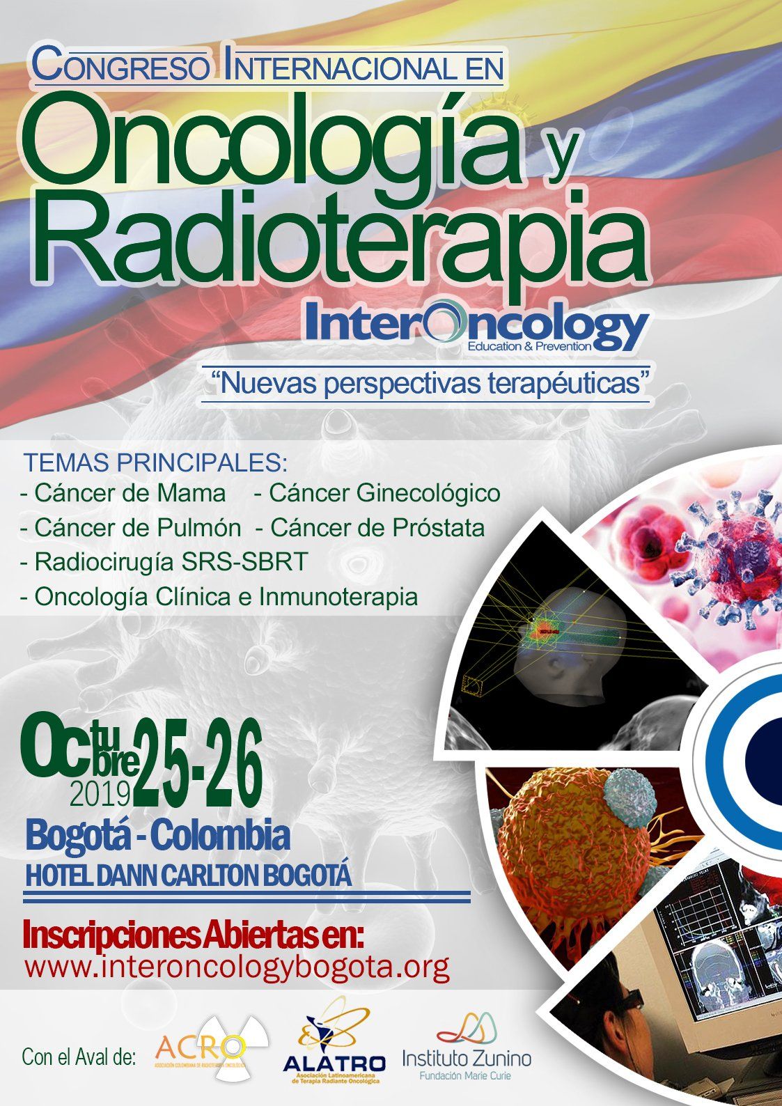 Congreso en oncología y radioterapia ACOMED-InterOncology