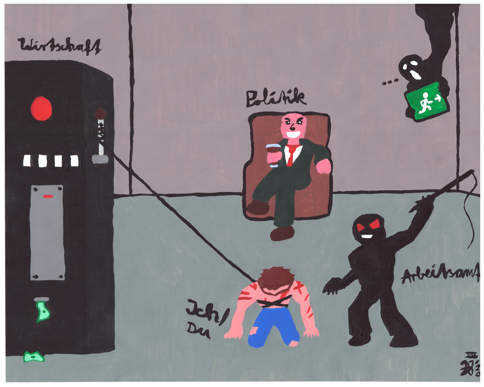 Schlimm ... Dreiergespann des Grauens kado images