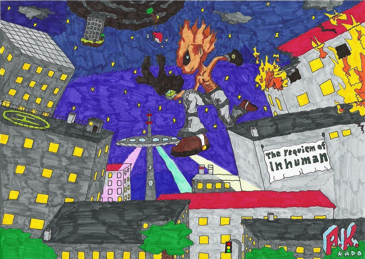 Älteres ''Project Freakshow'' Cover