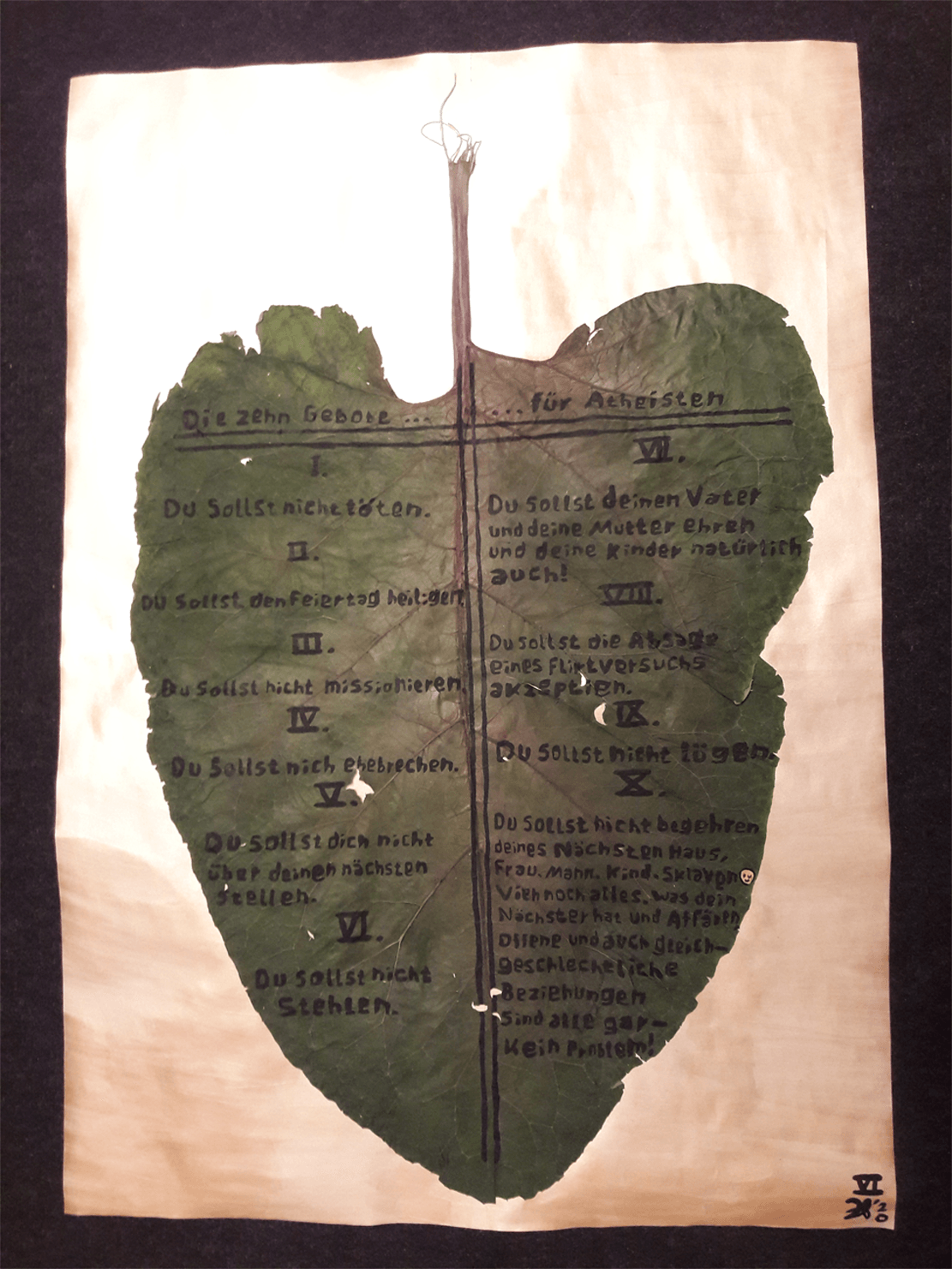 Eigenkreation 10 gebote für atheisten kado images