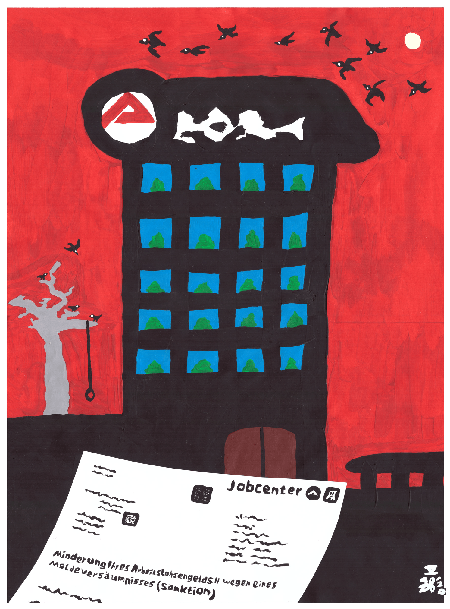 Richtig schlimm... haus des grauens arbeitsamt kado images