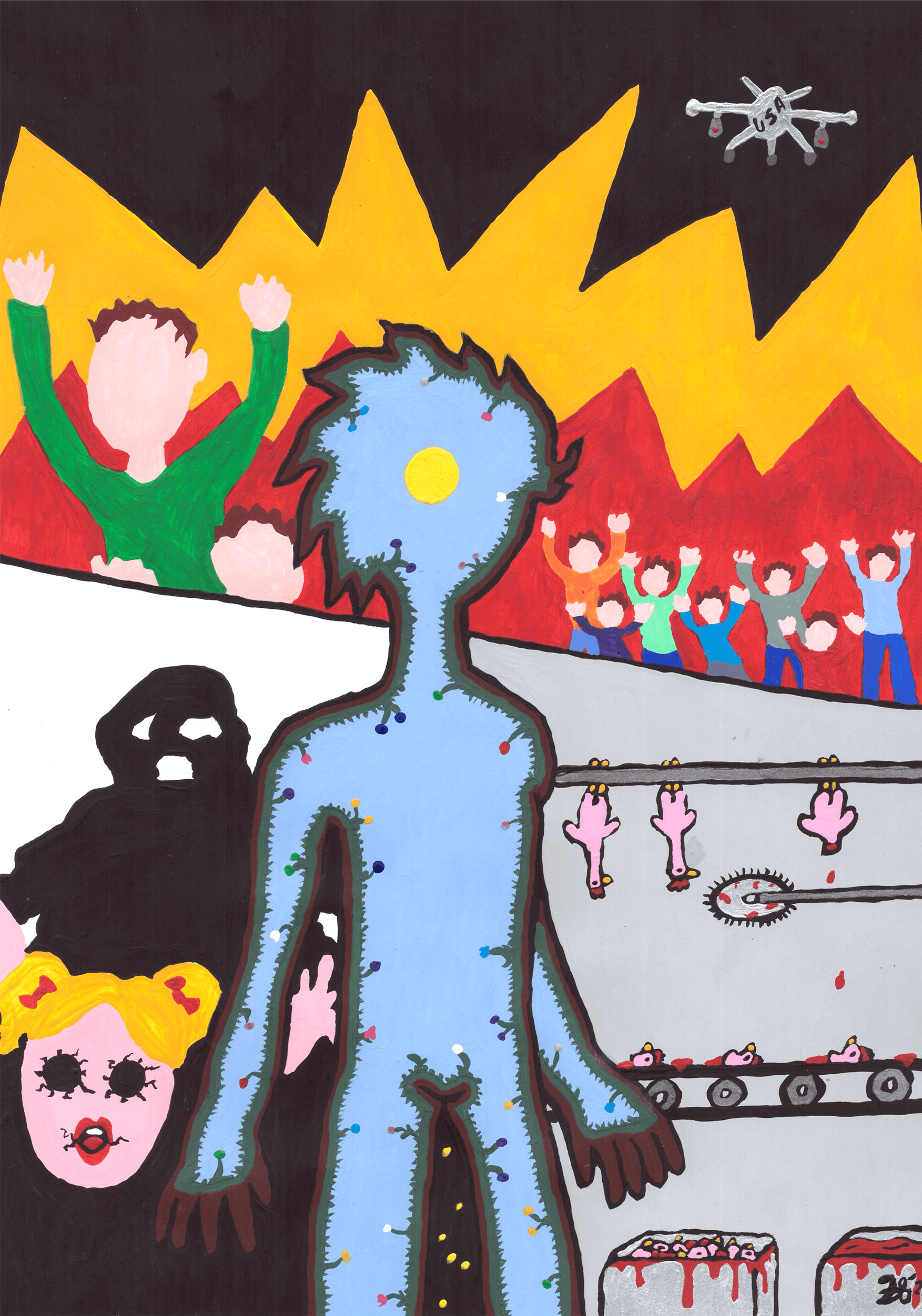 Alles, was mir Angst macht :D entfremdung kado images