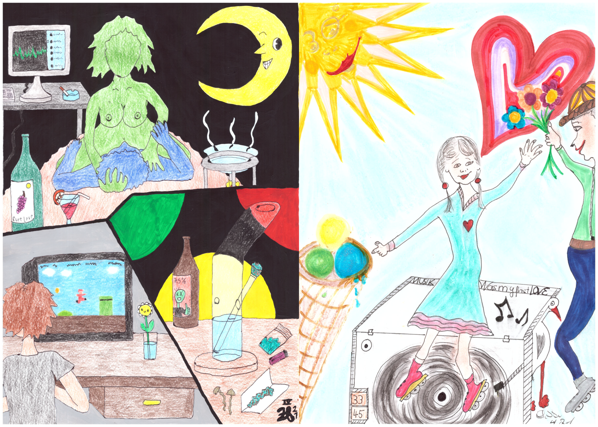 ... die 1. große Liebe ... kadoimages astrid köster meine 1. große Liebe