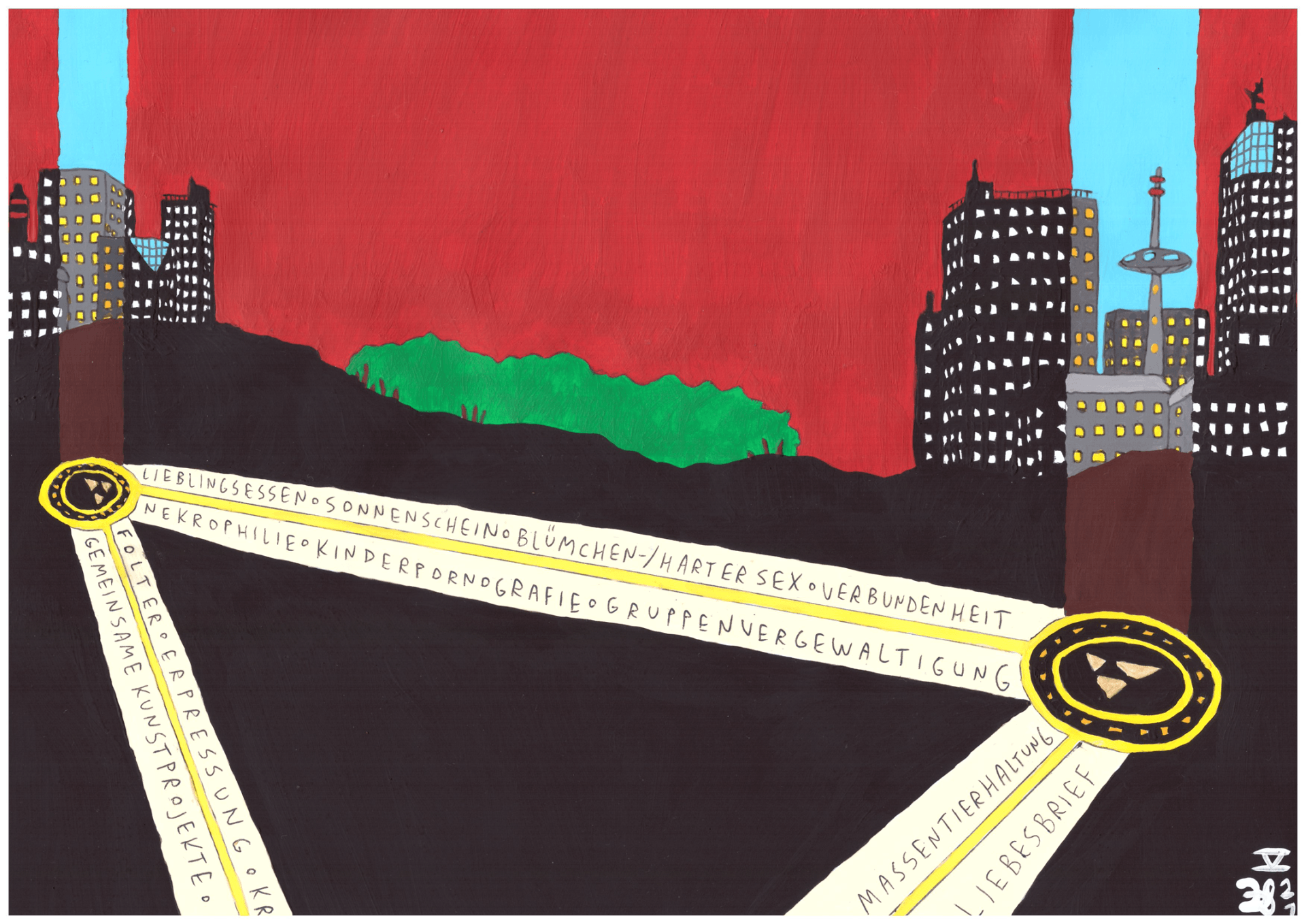 Tief verborgene Geheimnisse kadoimages kunst