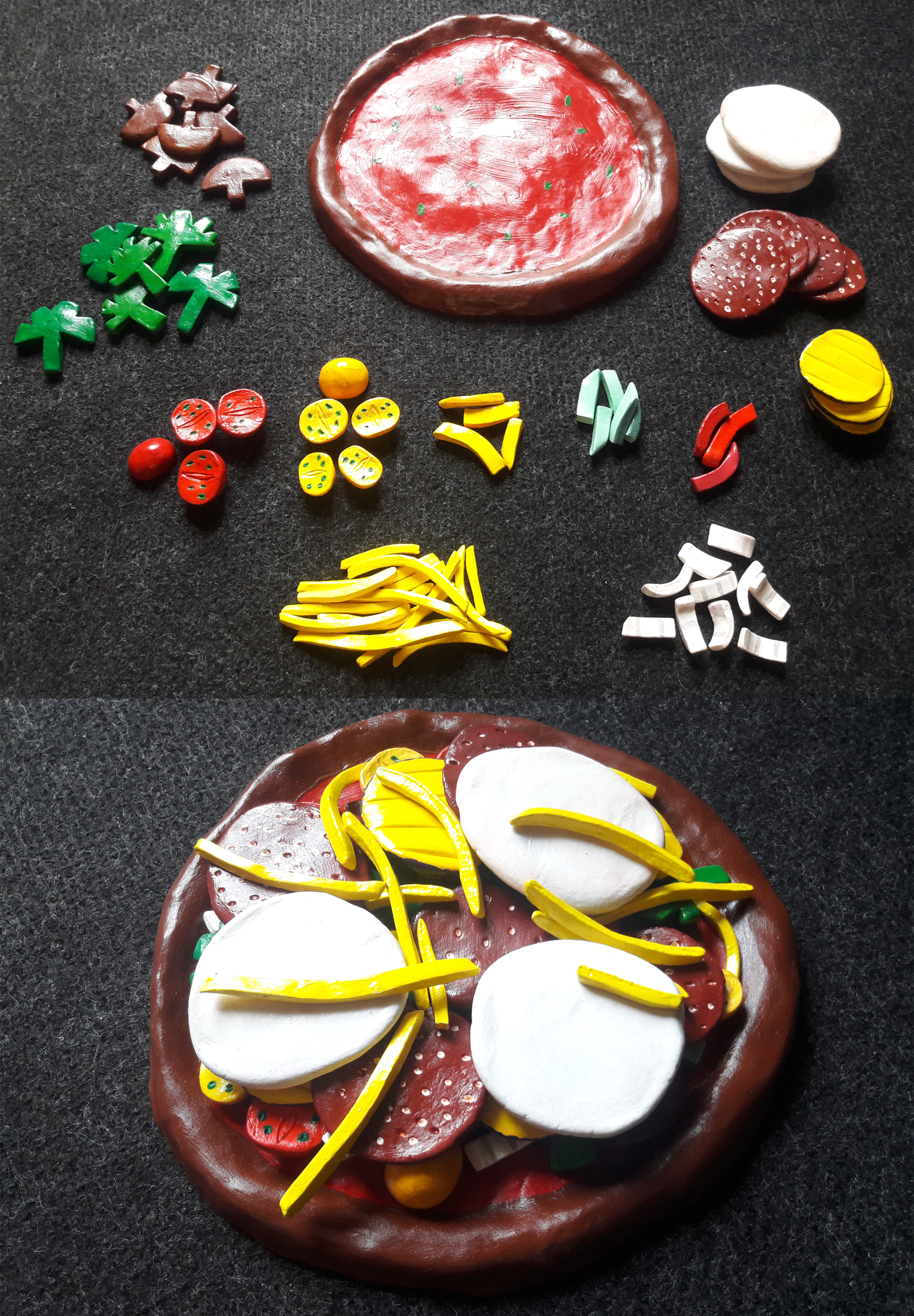 Total lecker! kado images pizza