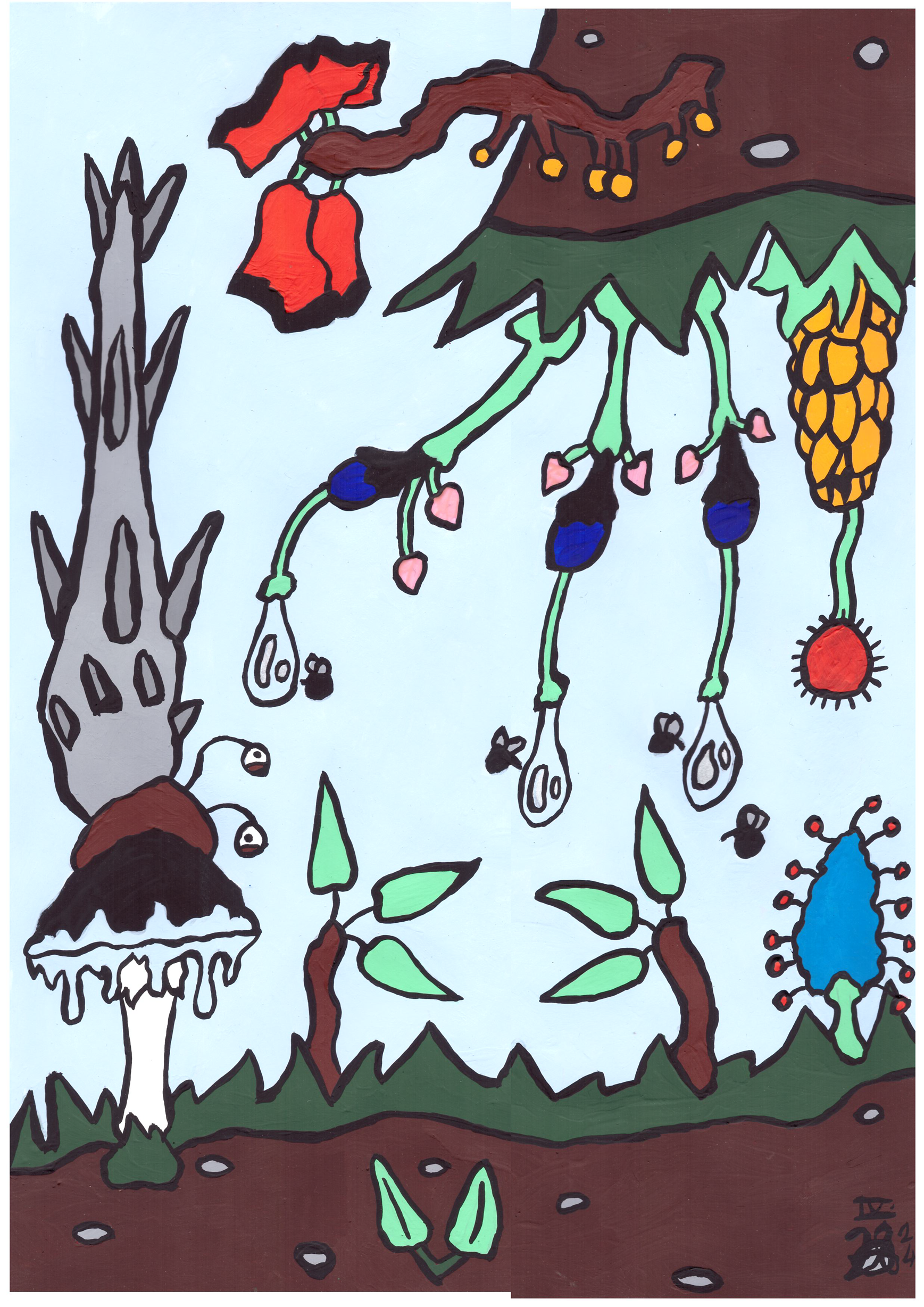 Denk auch mal an Dich Kadoimages Bloomen