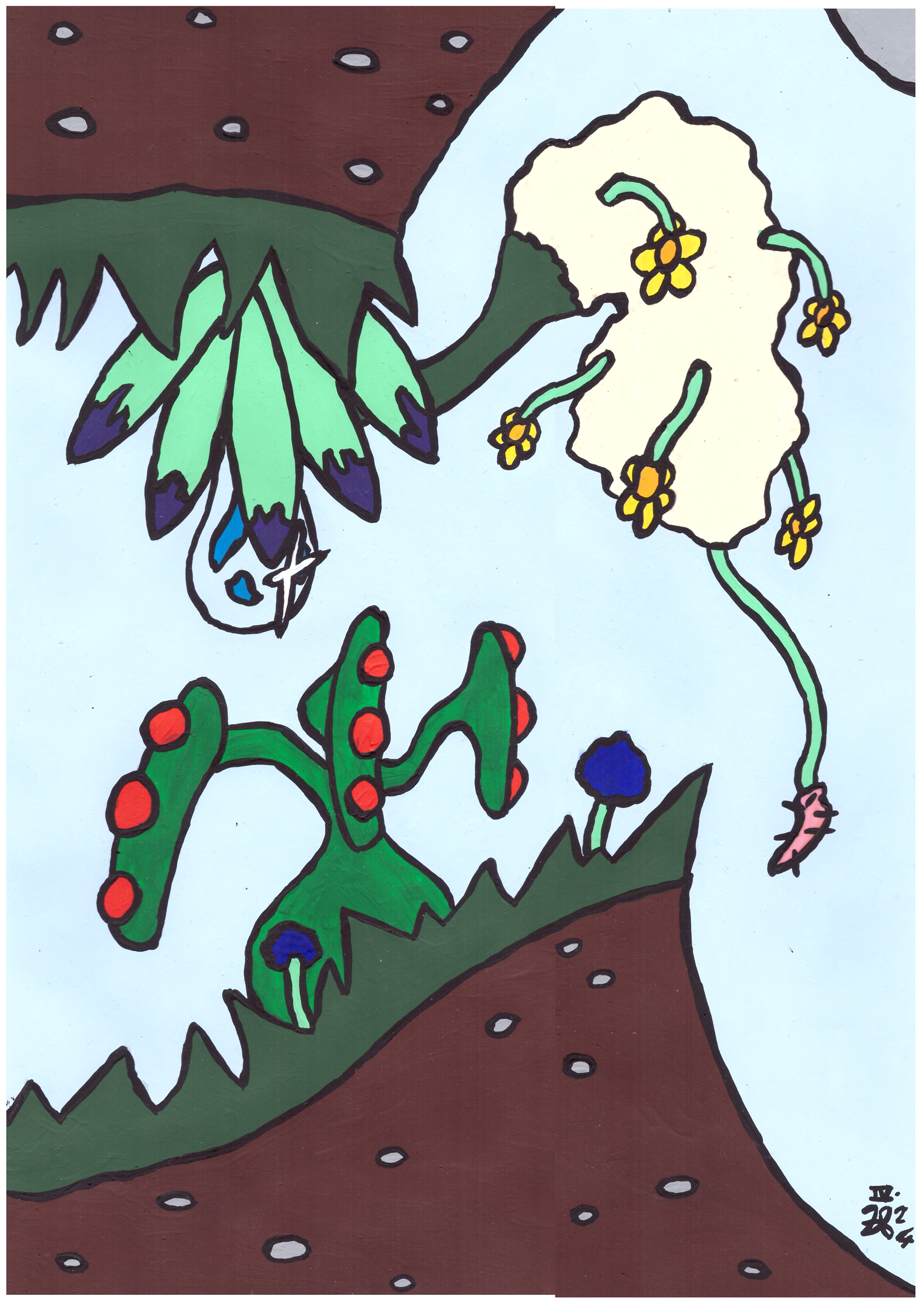 Bohnenliebe kado images bloomen