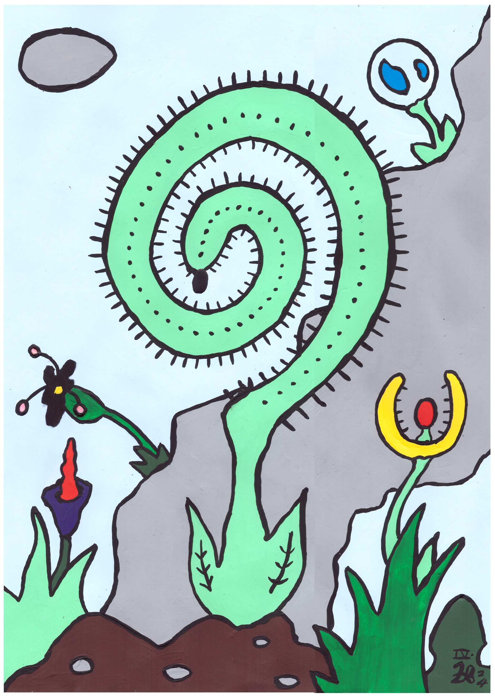 Äther kado images bloomen