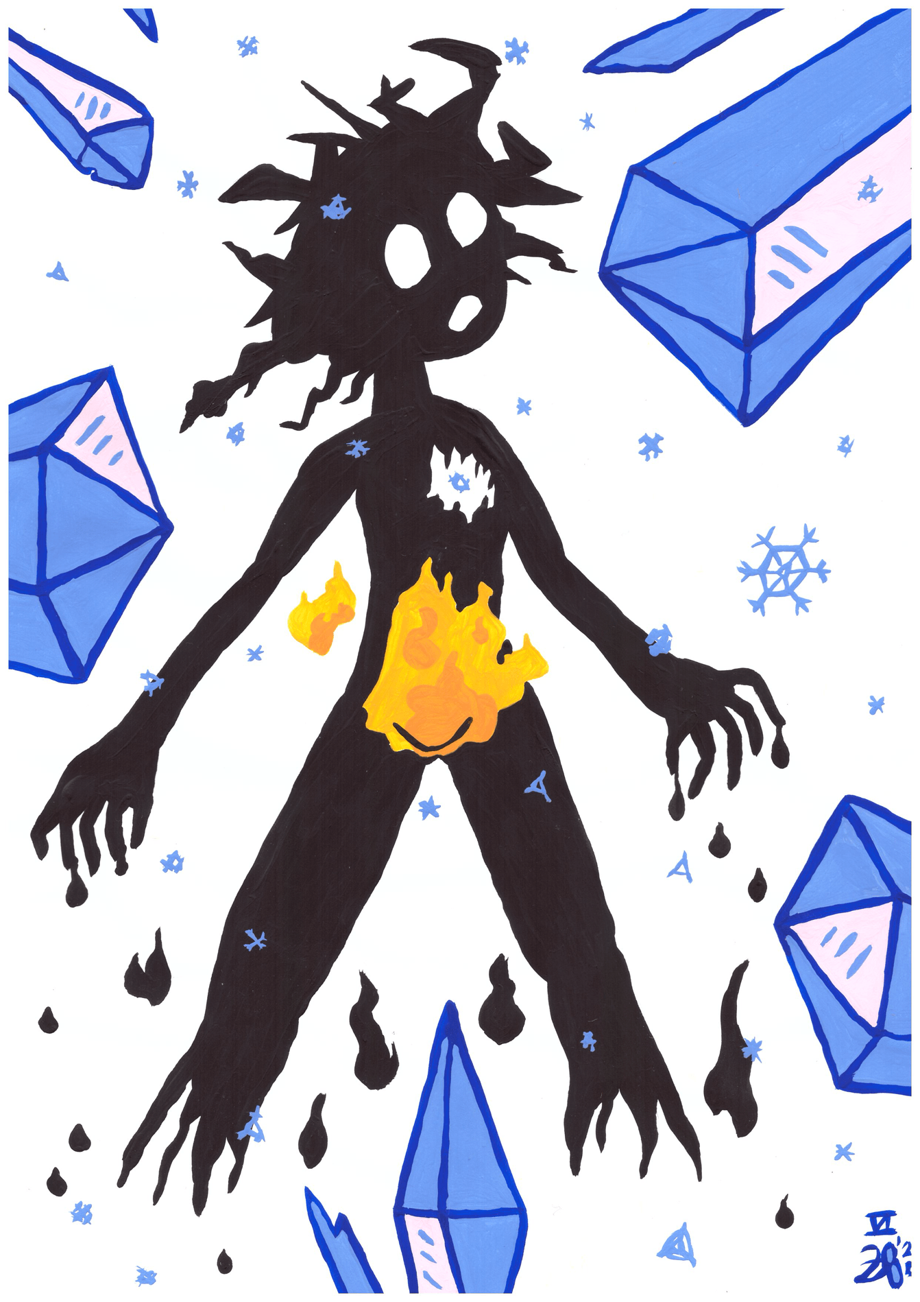 Hot And Cold - Together Visuality kado images