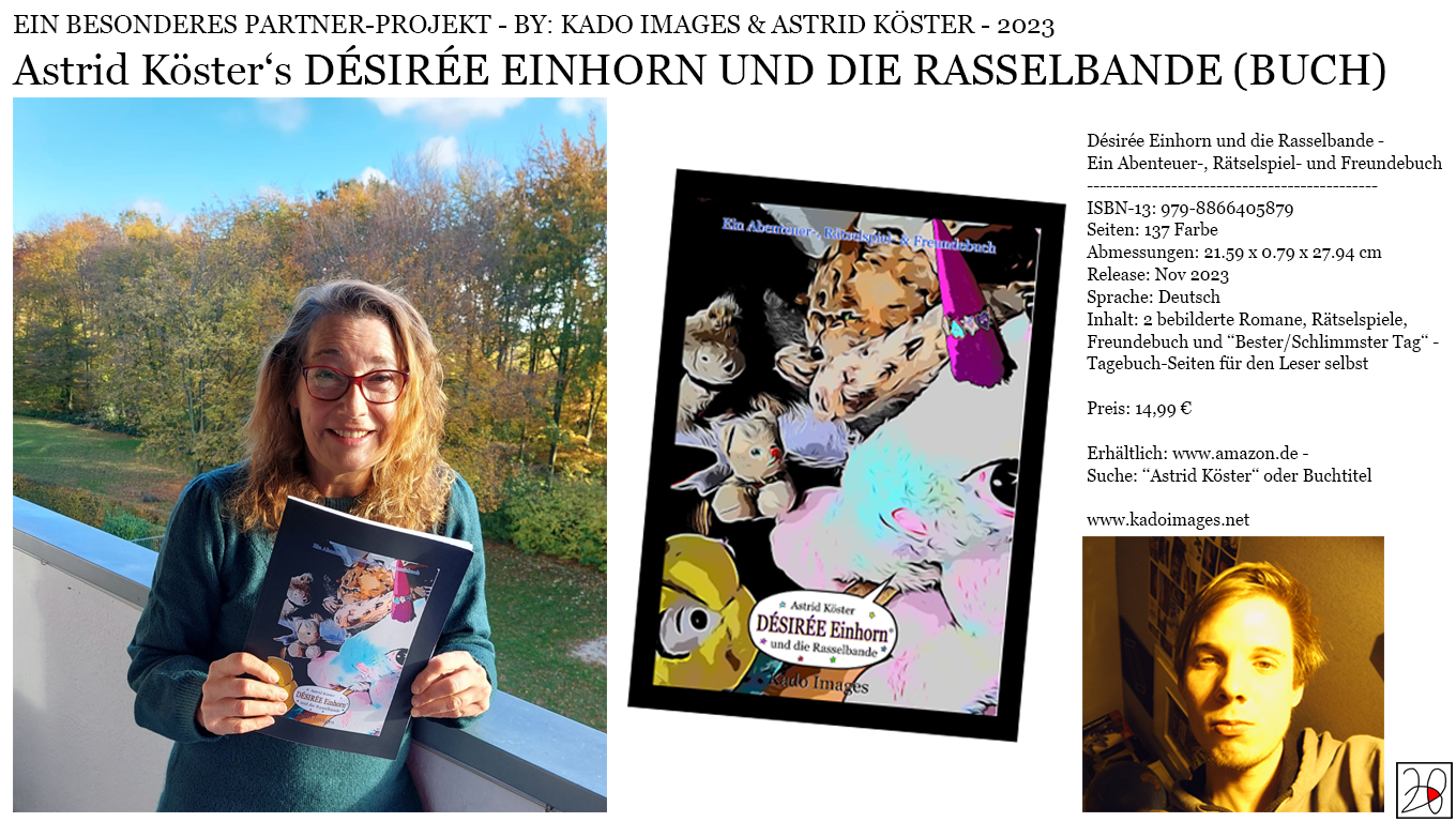 Ein süßes Kinderbuch kado images bücher astrid köster einhorn desiree