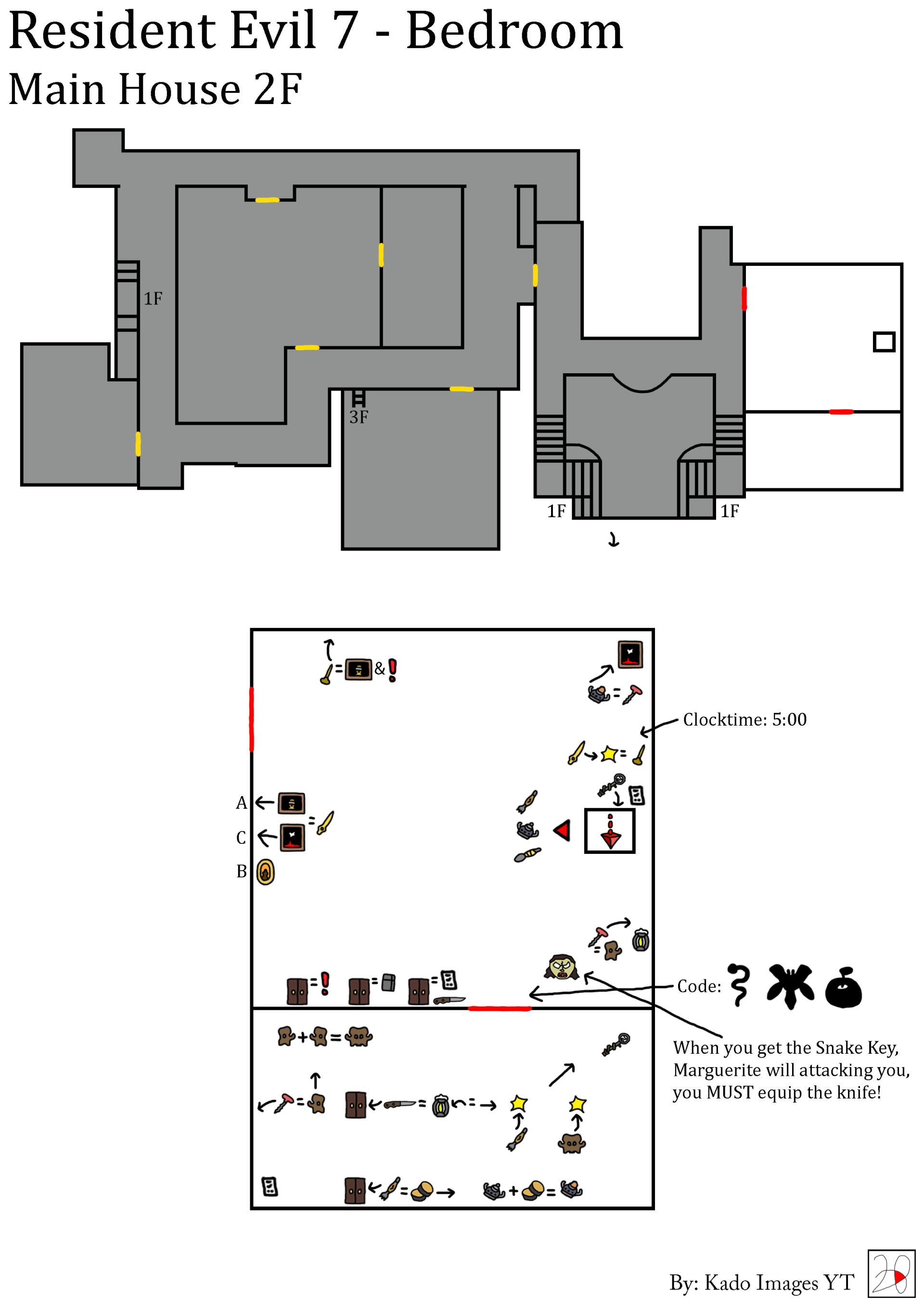 Resident Evil 7 DLC - Bedroom - Main House 2F kadoimages Resident Evil 7 DLC - Bedroom - Main House 2F