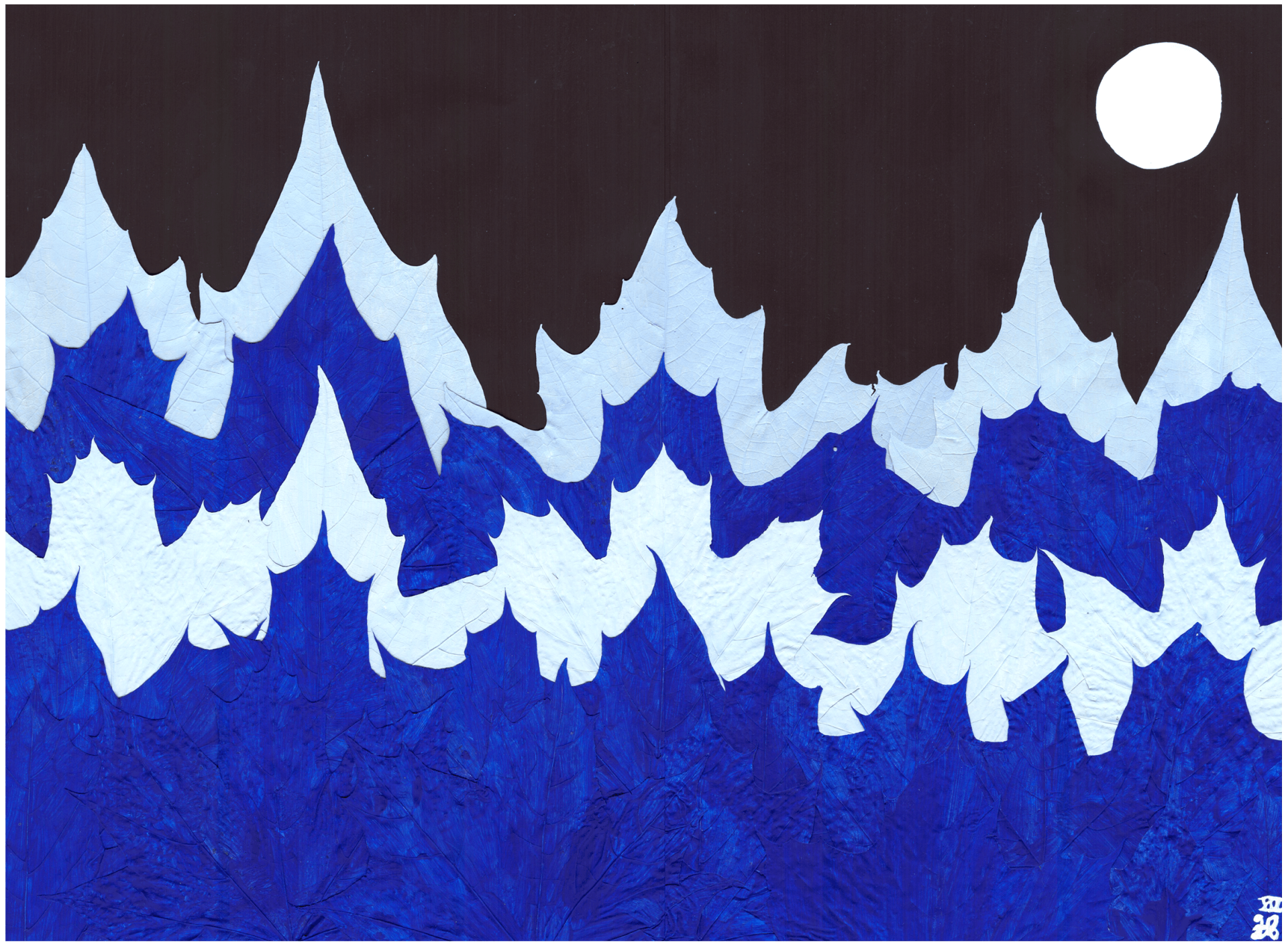 Kalt ... Blaues Feuer Kado Images