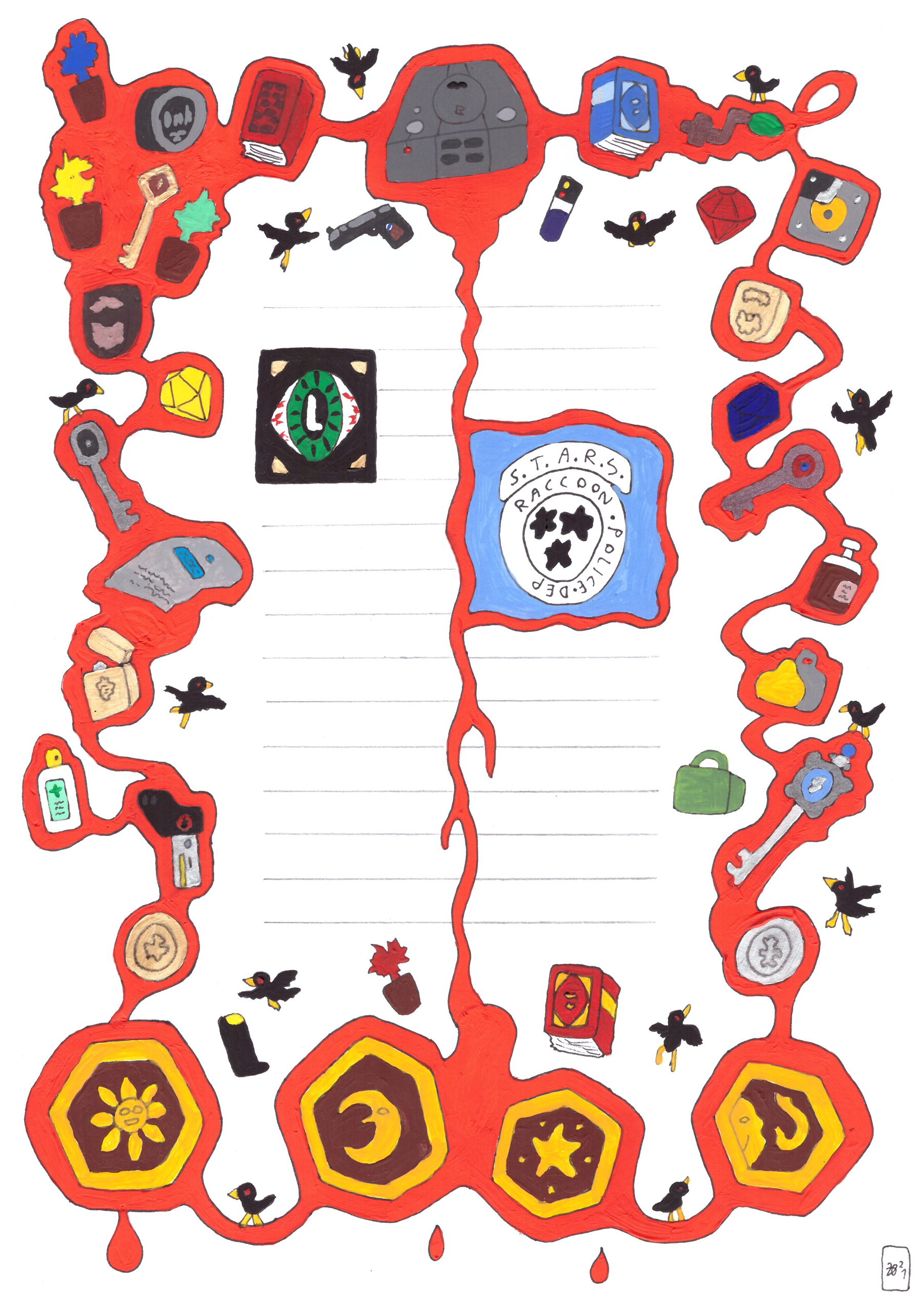 Horror in Briefform kadoimages resident evil brief
