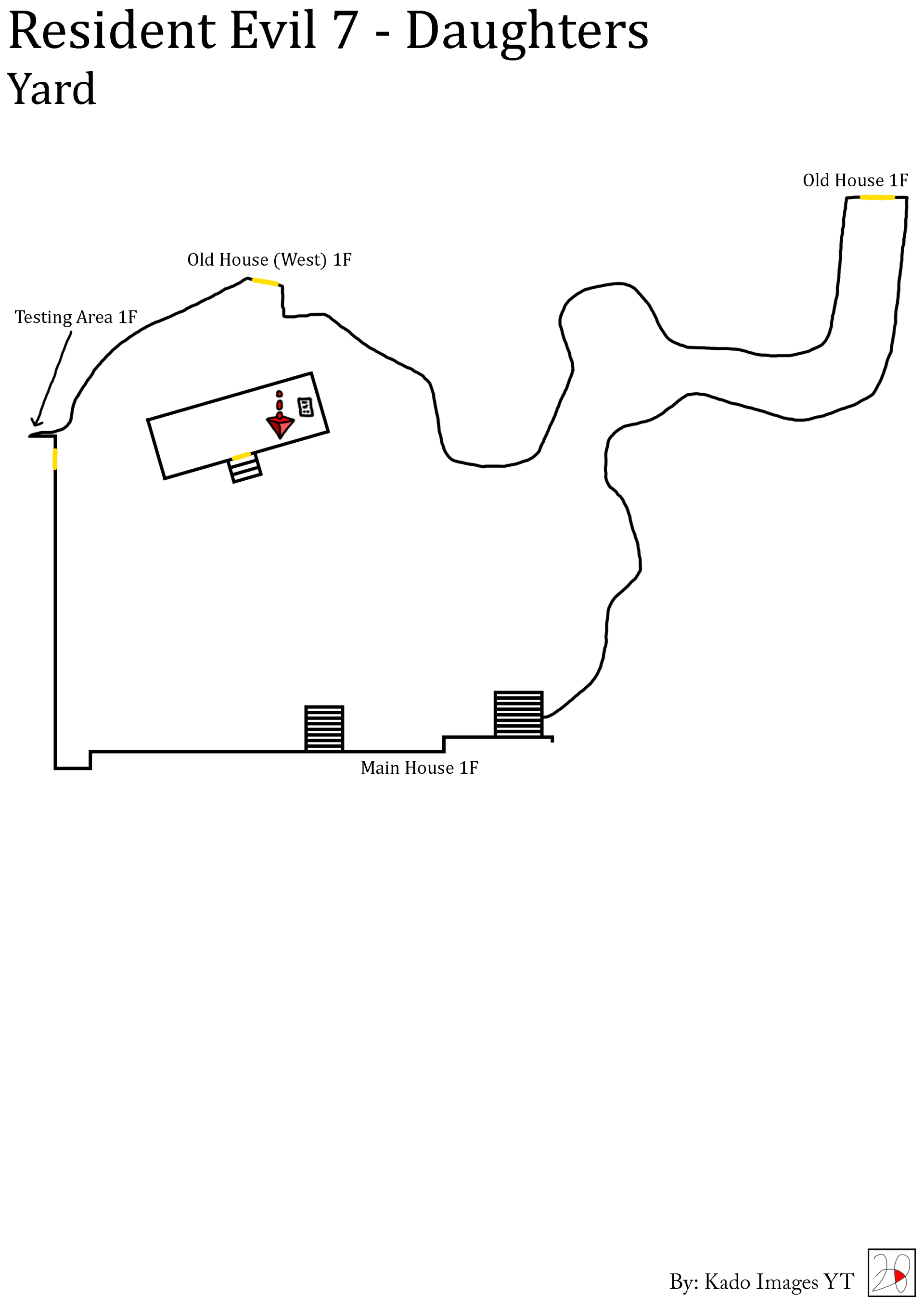 Resident Evil 7 DLC - Daughters - Yard kadoimages