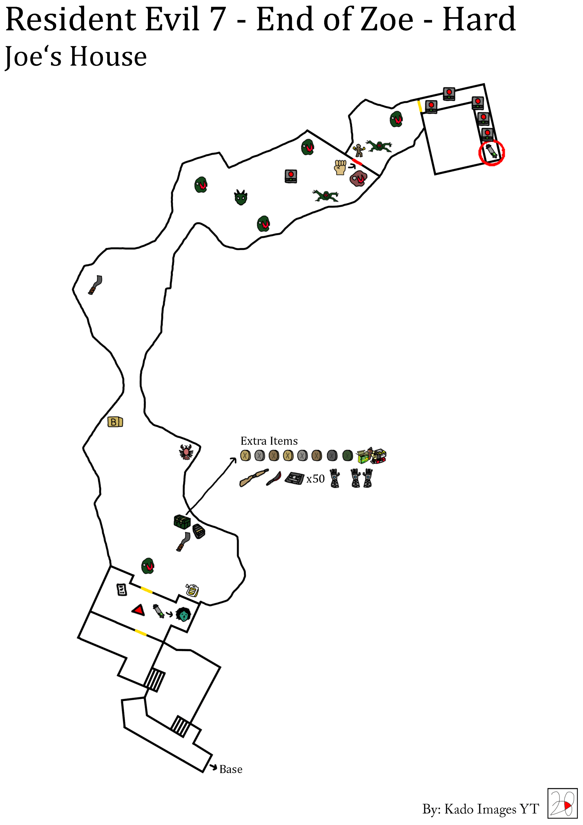 Resident Evil 7 DLC - End Of Zoe - Hard - Joe's House