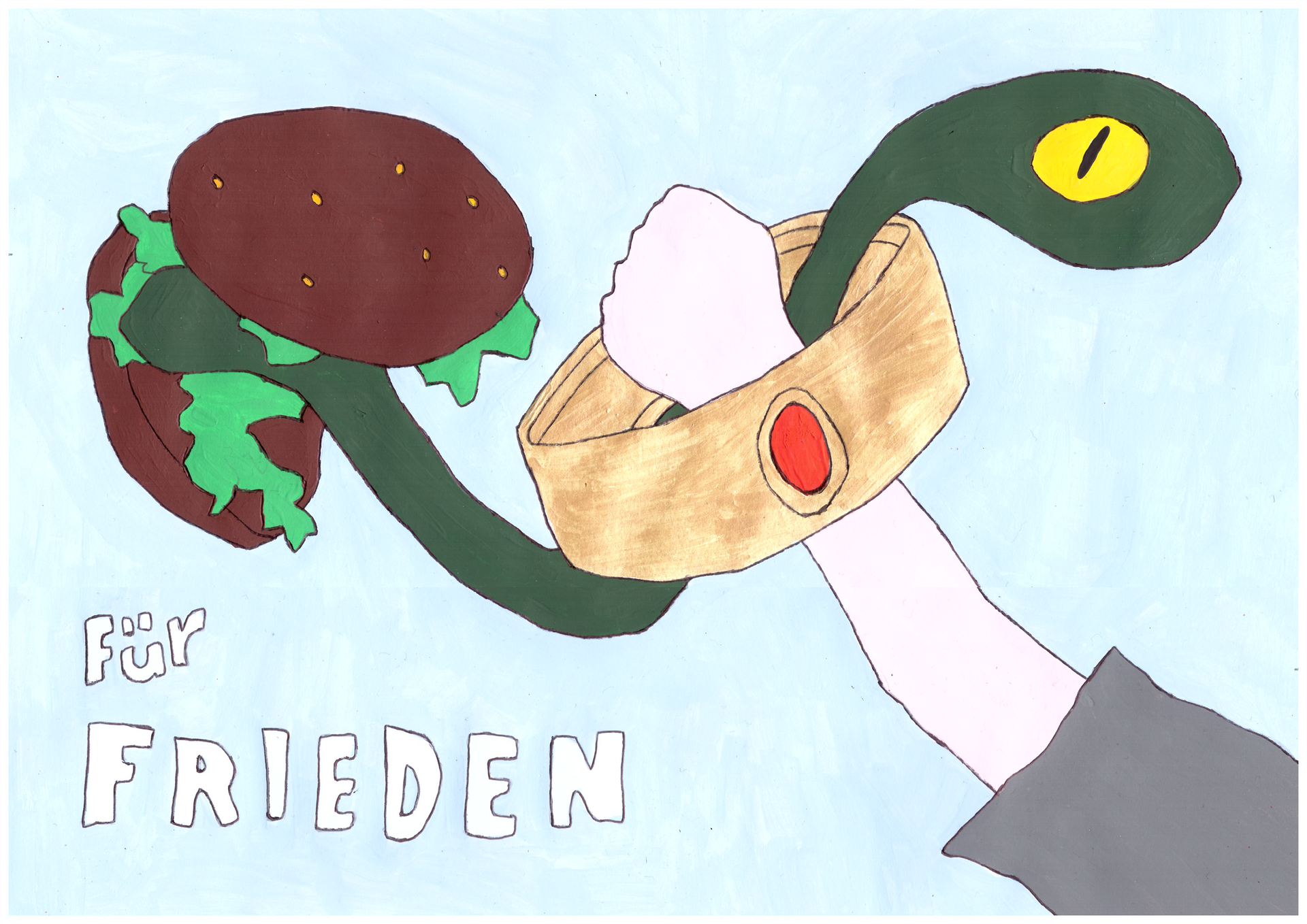 Man muss es SELBST tun! kadoimages frieden