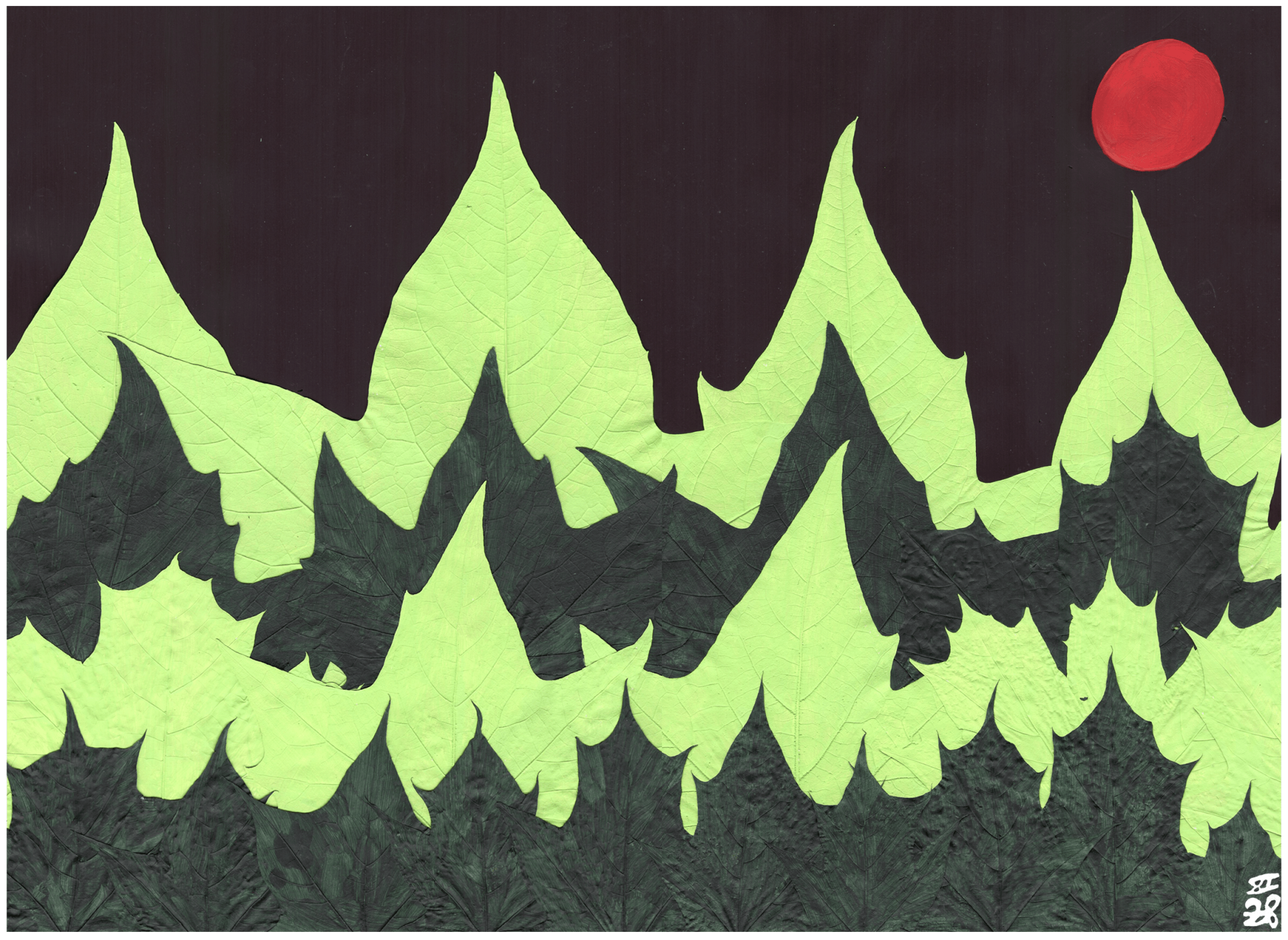 Geheimnisvoll... Grünes Feuer Kado Images