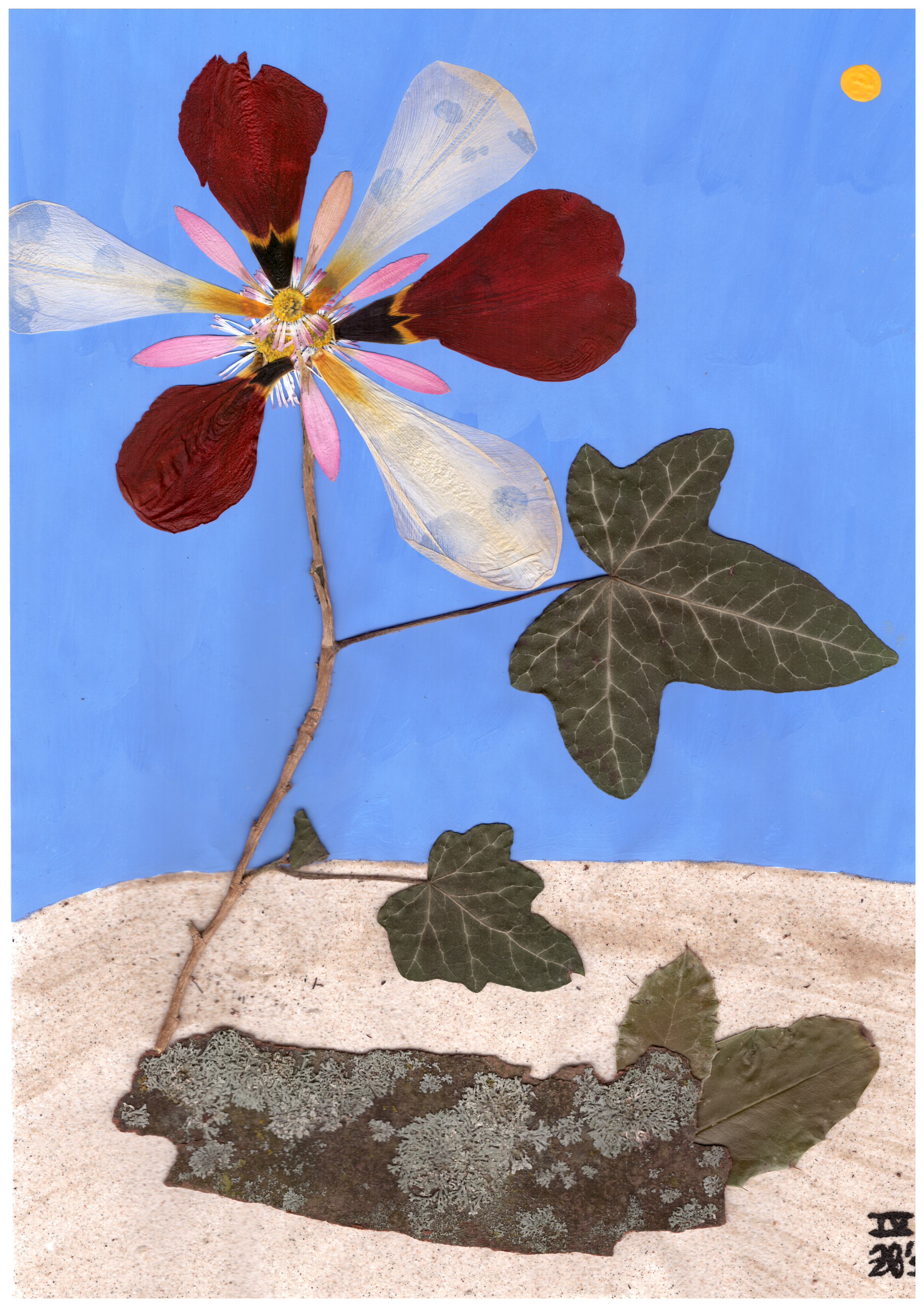 Keine Angst vor den Anderen echte blumen 1 kado images