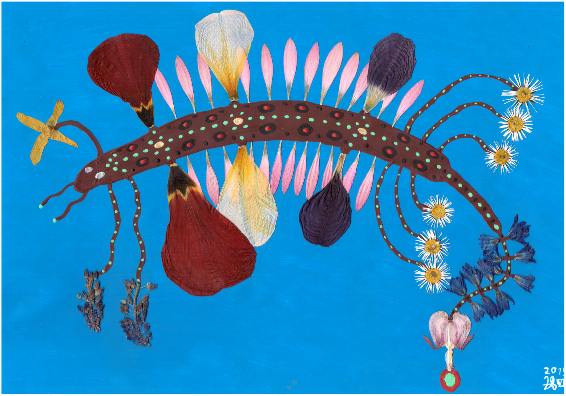 Erschaffer der Welten Dingelchen Kado Images acrylmalerei