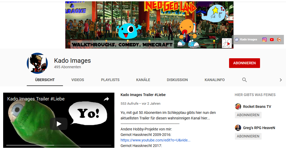 youtube kanal kado images