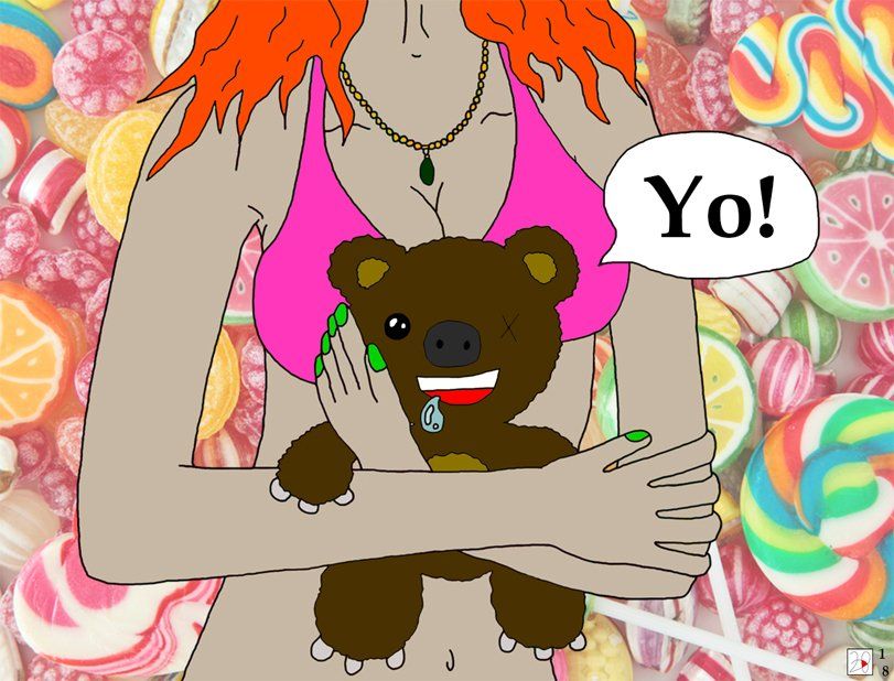 ''Ohne Titel und ohne Worte'' - Finelinerzeichnung, eingescannt & mit Photoshop digitalisiert ohne titel ohne worte kado images