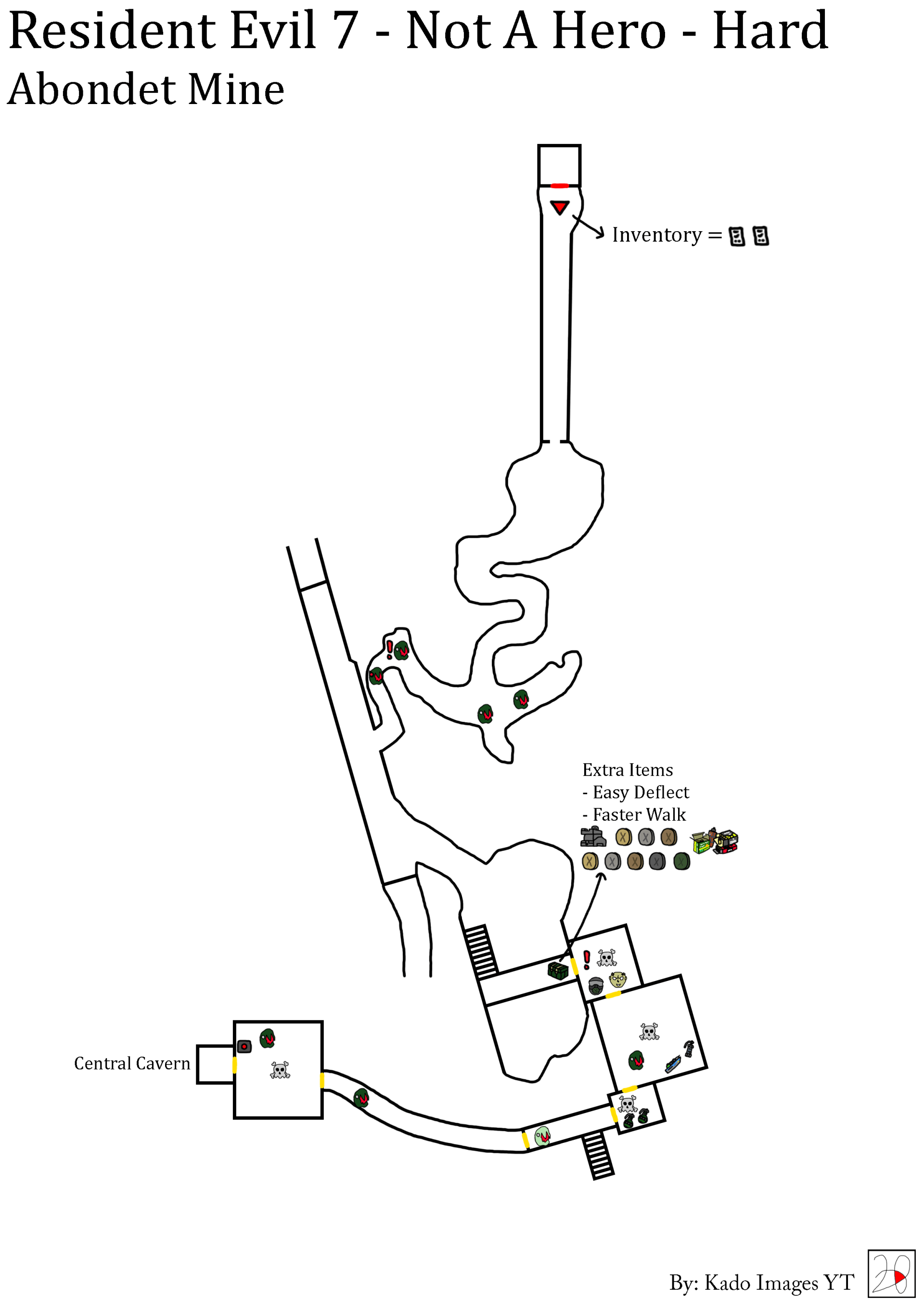 Resident Evil 7 DLC - Not A Hero - Hard - Abondet Mine kadoimages