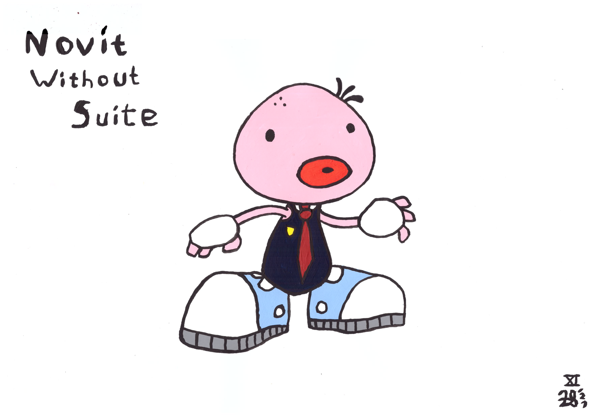 Sie sehen alle gleich aus