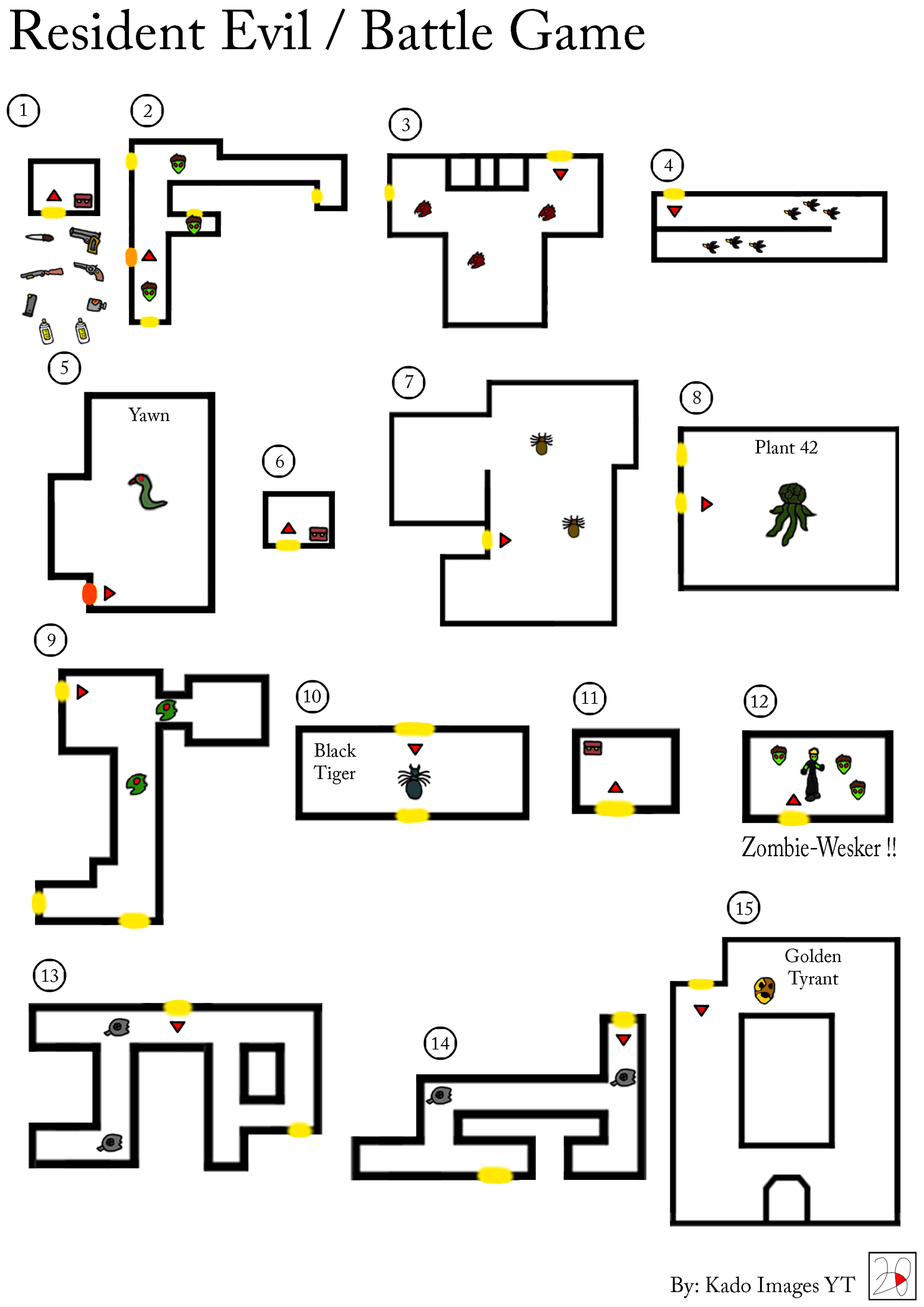 Resident Evil - Bonus Game Kado