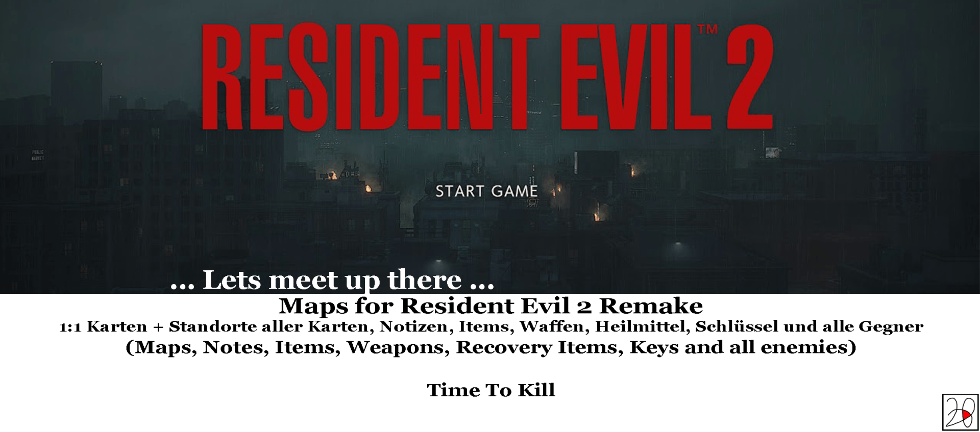 Resident Evil 2 Remake Maps Cover kadoimages Resident Evil 2 Remake Maps Cover