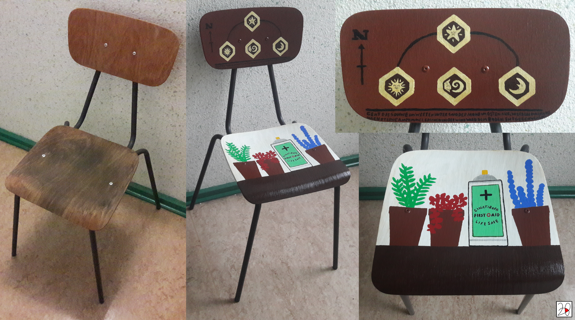 Gemütlich! resident evil-stuhl kado images