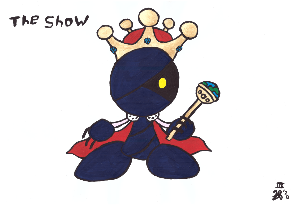 Der Chef der Show Company kado Images Novit the show