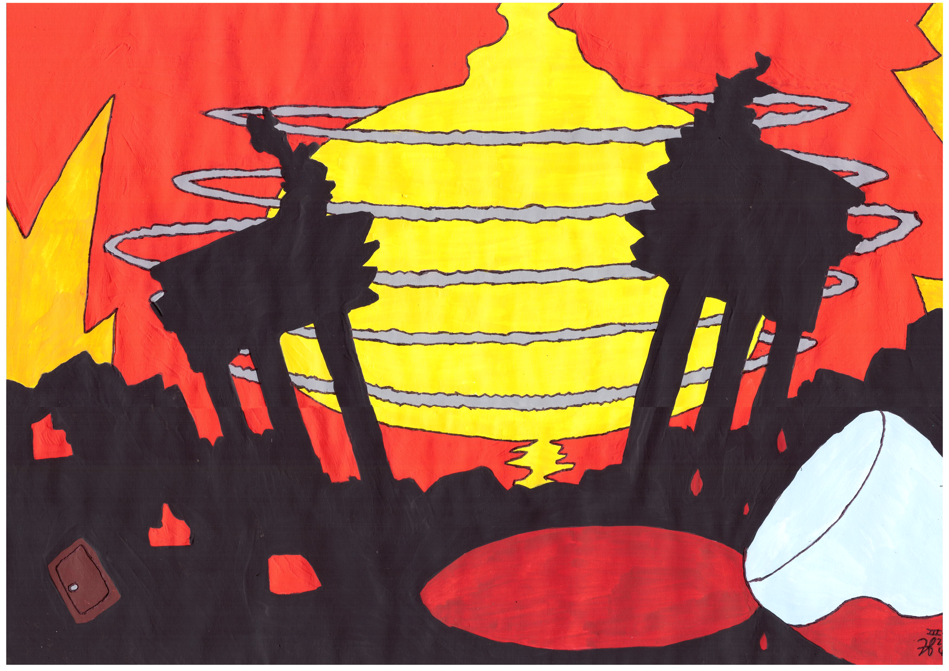 Gefährlich... kadoimages untergang