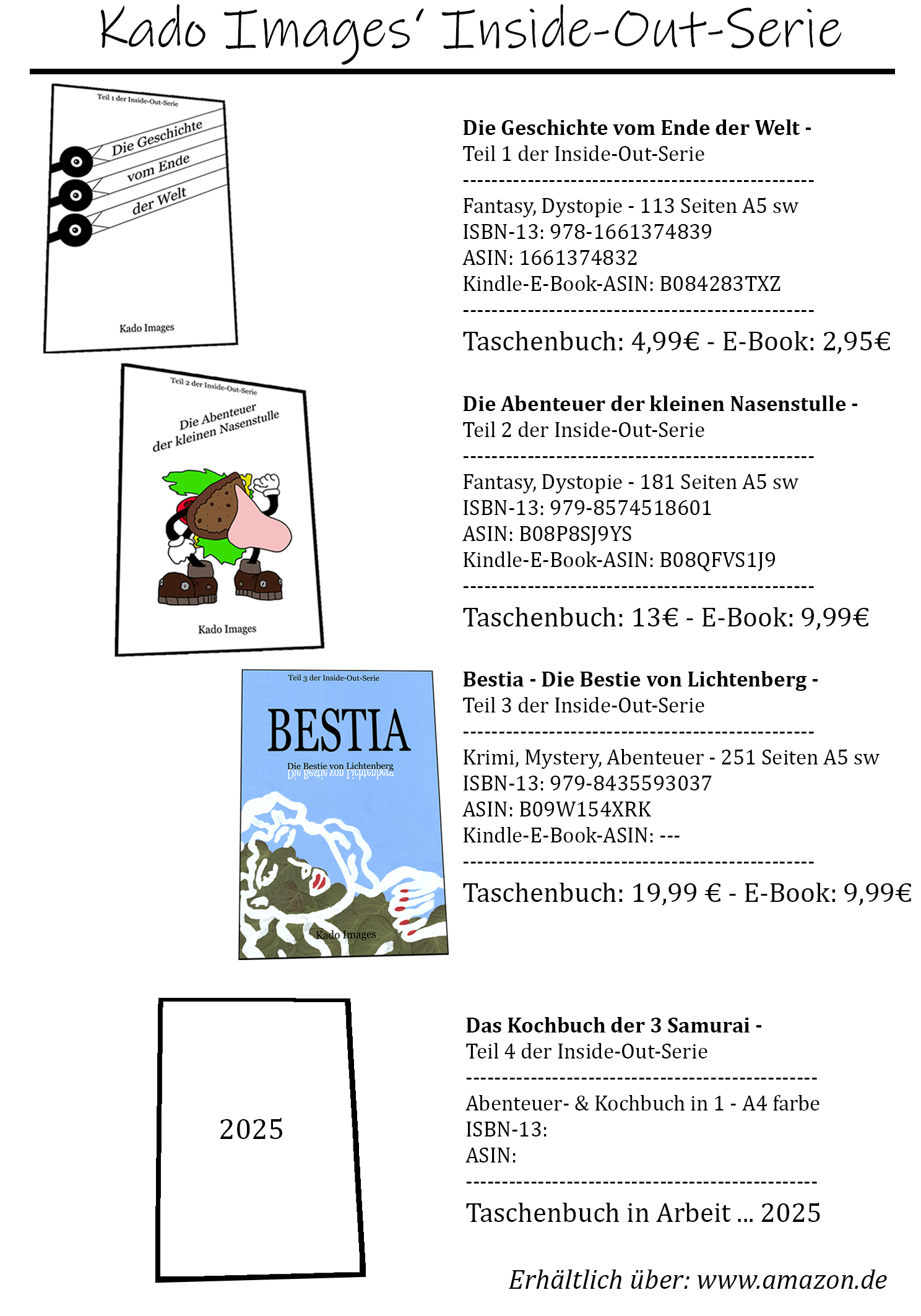 Bücher für Dystopie-Sci Fi-Fans kado images bücher werbung bestellen