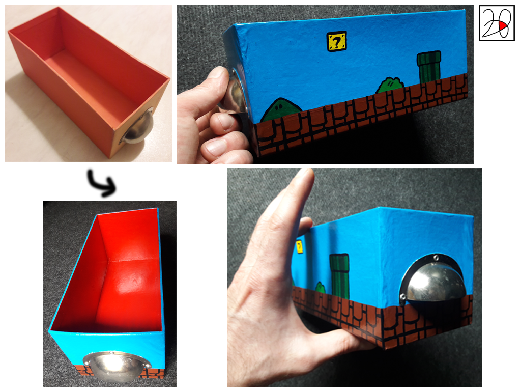 Super kado images super mario schubfach karton