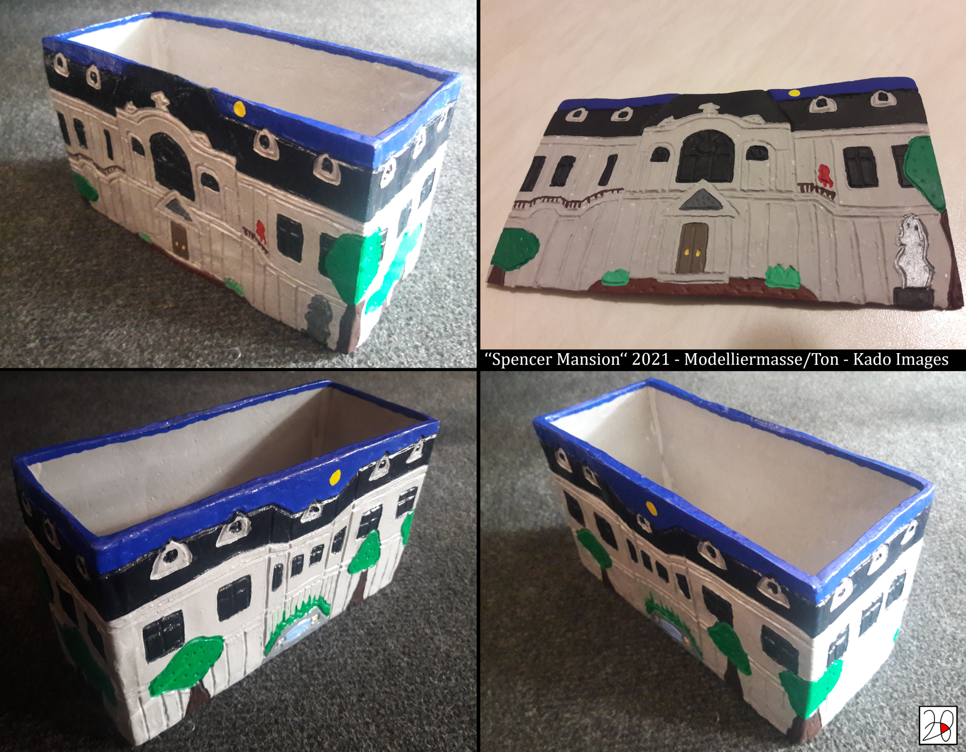 ... richtig schön gruselig ... resident evil spencer mansion kado images