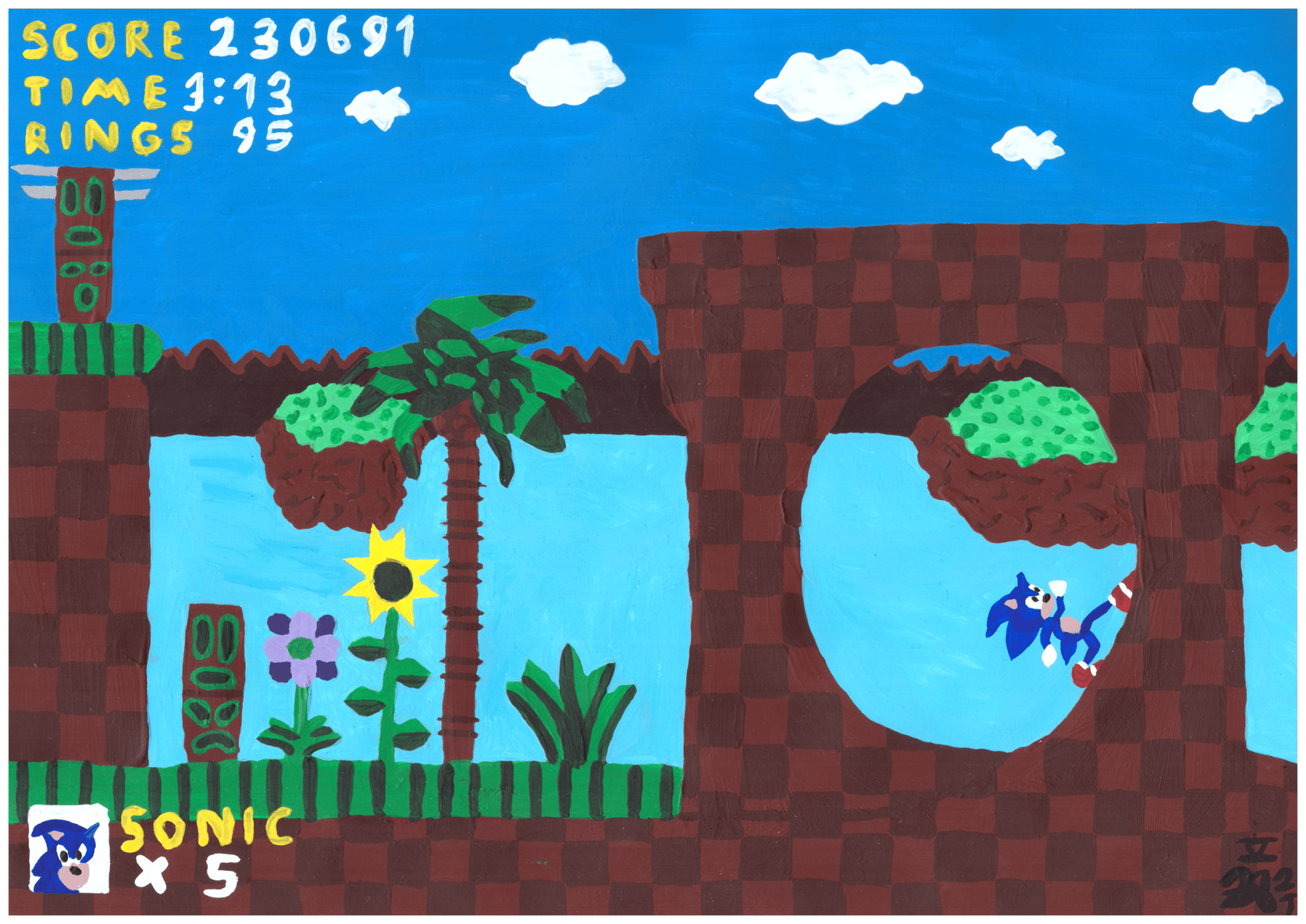 Platformer kadoimages sonic