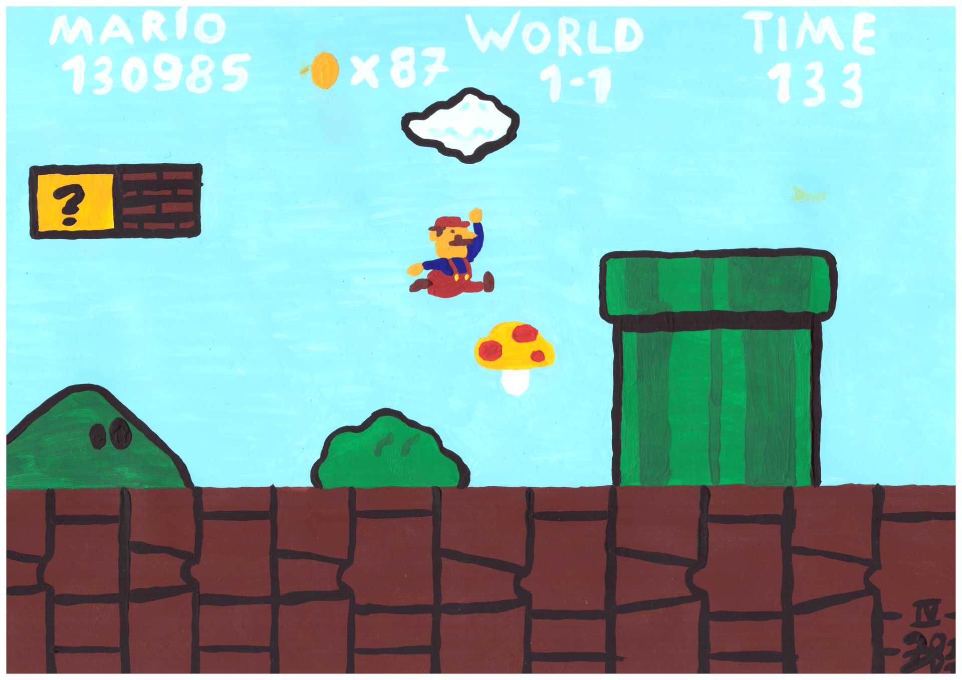 Platformer kadoimages supermario