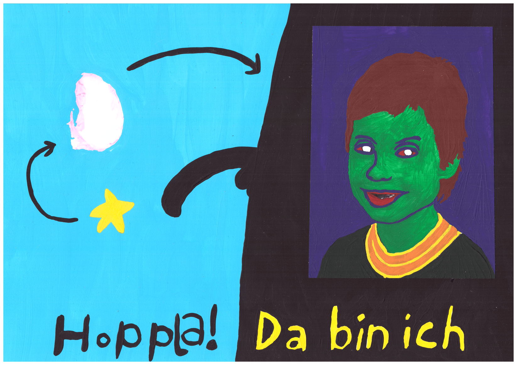 Hoppla! kadoimages hoppla da bin ich