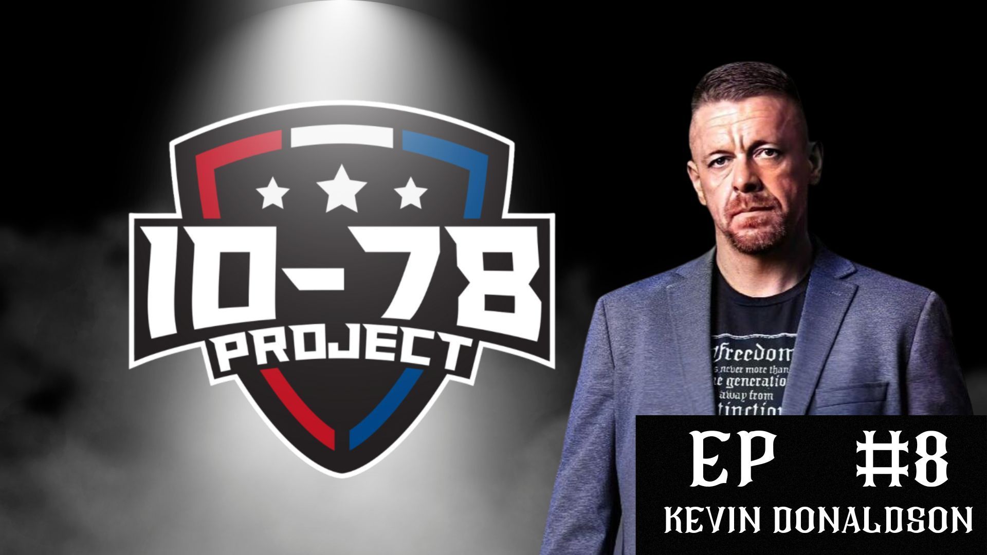 Kevin P. Donaldson, Realkevindonaldson, the suffering podcast, podcast, mental health, suicide prevention, mind, hope