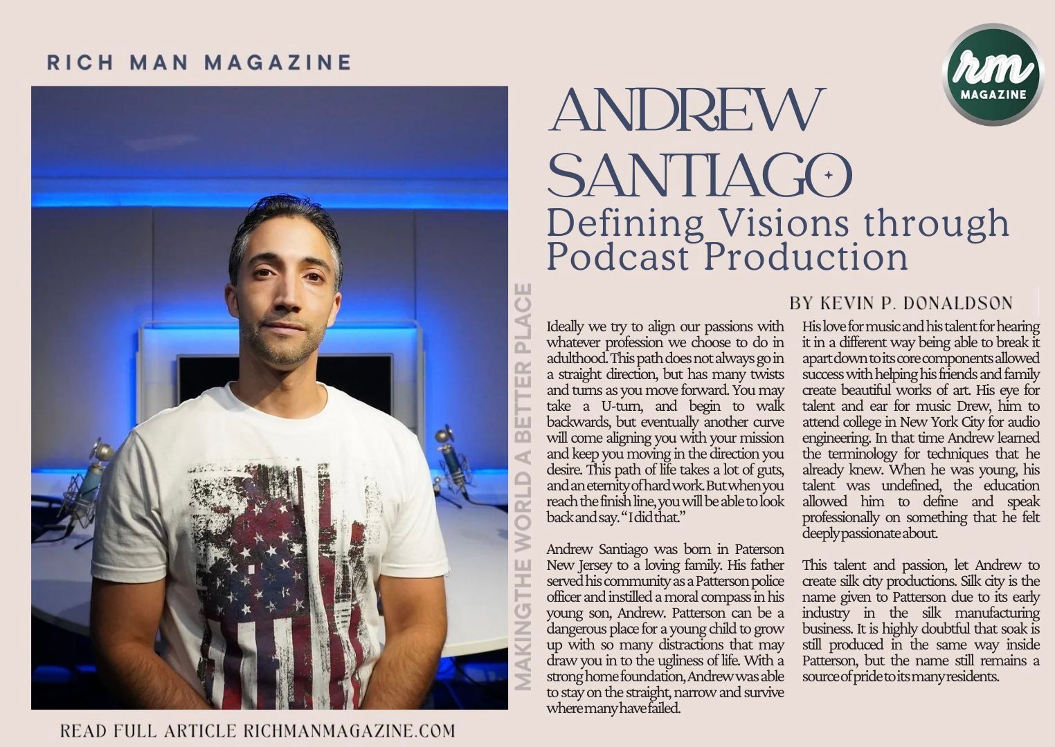 Kevin P. Donaldson, Realkevindonaldson, the suffering podcast, podcast, mental health, suicide prevention, mind, hope,