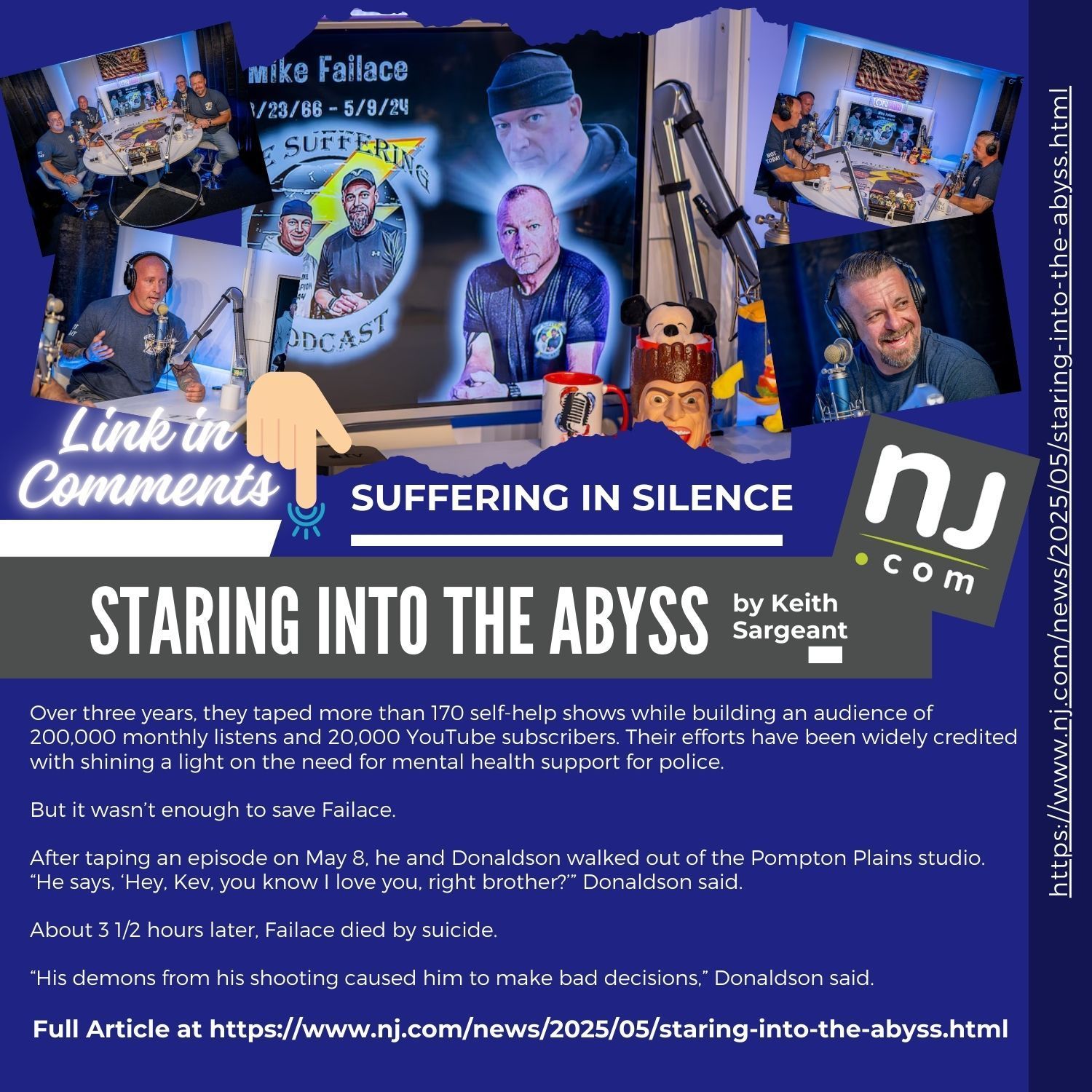 Kevin P. Donaldson, kevin p donaldson, kevin p. donaldson, Realkevindonaldson, real kevin donaldson, realkevindonaldson, Real, Real Kevin P. Donaldson, The Suffering Podcast, the suffering podcast, podcast, mental health, suicide prevention, mind, hope, Man You Are Crazy, man you are crazy, Man You Are Crazy Book, Motivational Speaker, Author, Personal Development, Jubilee Cop, Leadership, Post Traumatic Success, Not Today, Self-Help, Dented Development Project