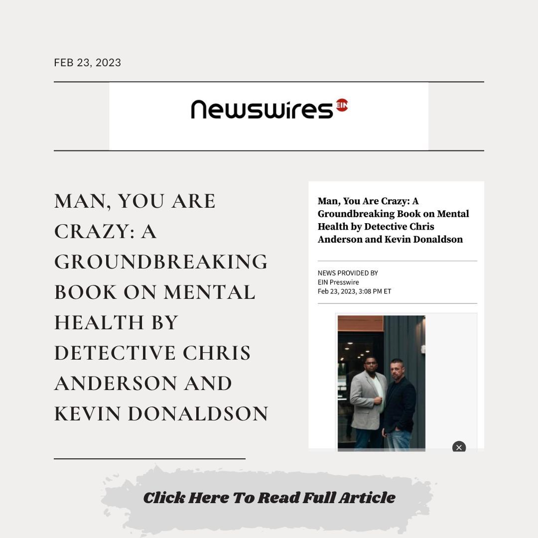 Kevin Donaldson Man You Are Crazy Book