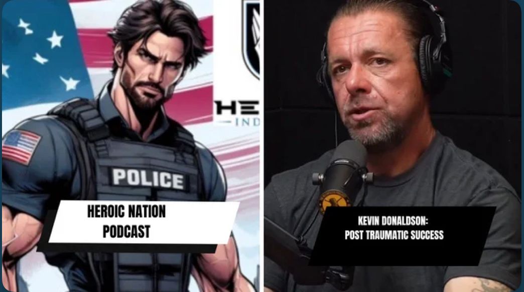 Kevin P. Donaldson, kevin p donaldson, kevin p. donaldson, Realkevindonaldson, real kevin donaldson, realkevindonaldson, Real, Real Kevin P. Donaldson, The Suffering Podcast, the suffering podcast, podcast, mental health, suicide prevention, mind, hope, Man You Are Crazy, man you are crazy, Man You Are Crazy Book, Motivational Speaker, Author, Personal Development, Jubilee Cop, Leadership, Post Traumatic Success, Not Today, Self-Help, Dented Development Project