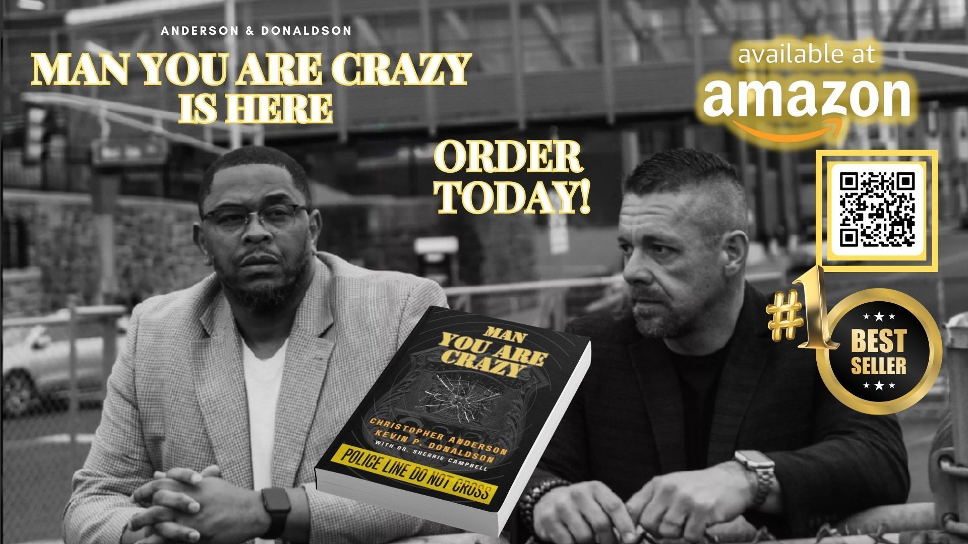 Kevin P. Donaldson, Realkevindonaldson, the suffering podcast, podcast, mental health, suicide prevention, mind, hope,