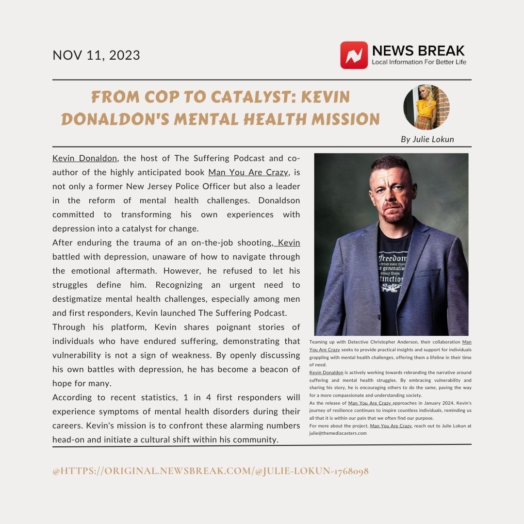 Kevin P. Donaldson, Julie Lokun