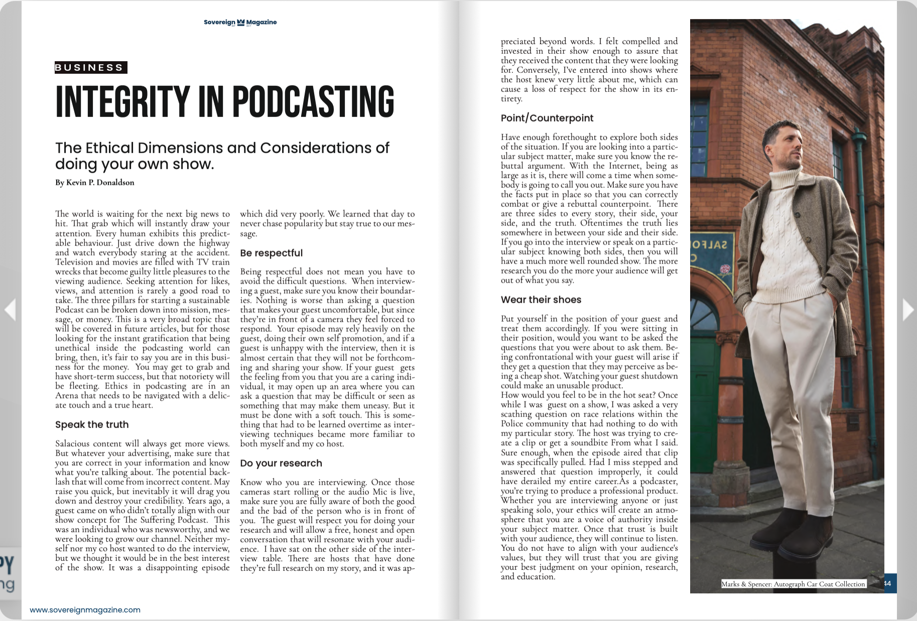 Kevin P. Donaldson, Realkevindonaldson, the suffering podcast, podcast, mental health, suicide prevention, mind, hope,